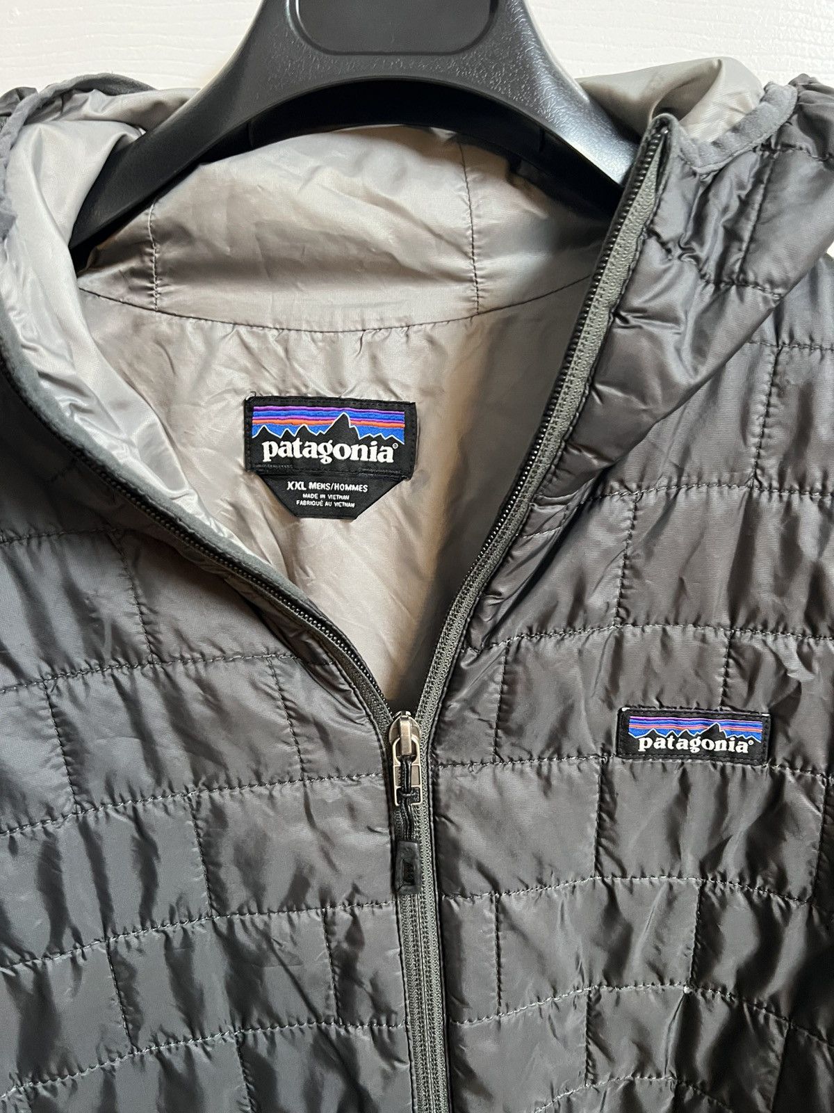 Patagonia STEAL! PATAGONIA Nano Puff Hoody Jacket (2XL) Size US XXL / EU 58 / 5 - 3 Thumbnail