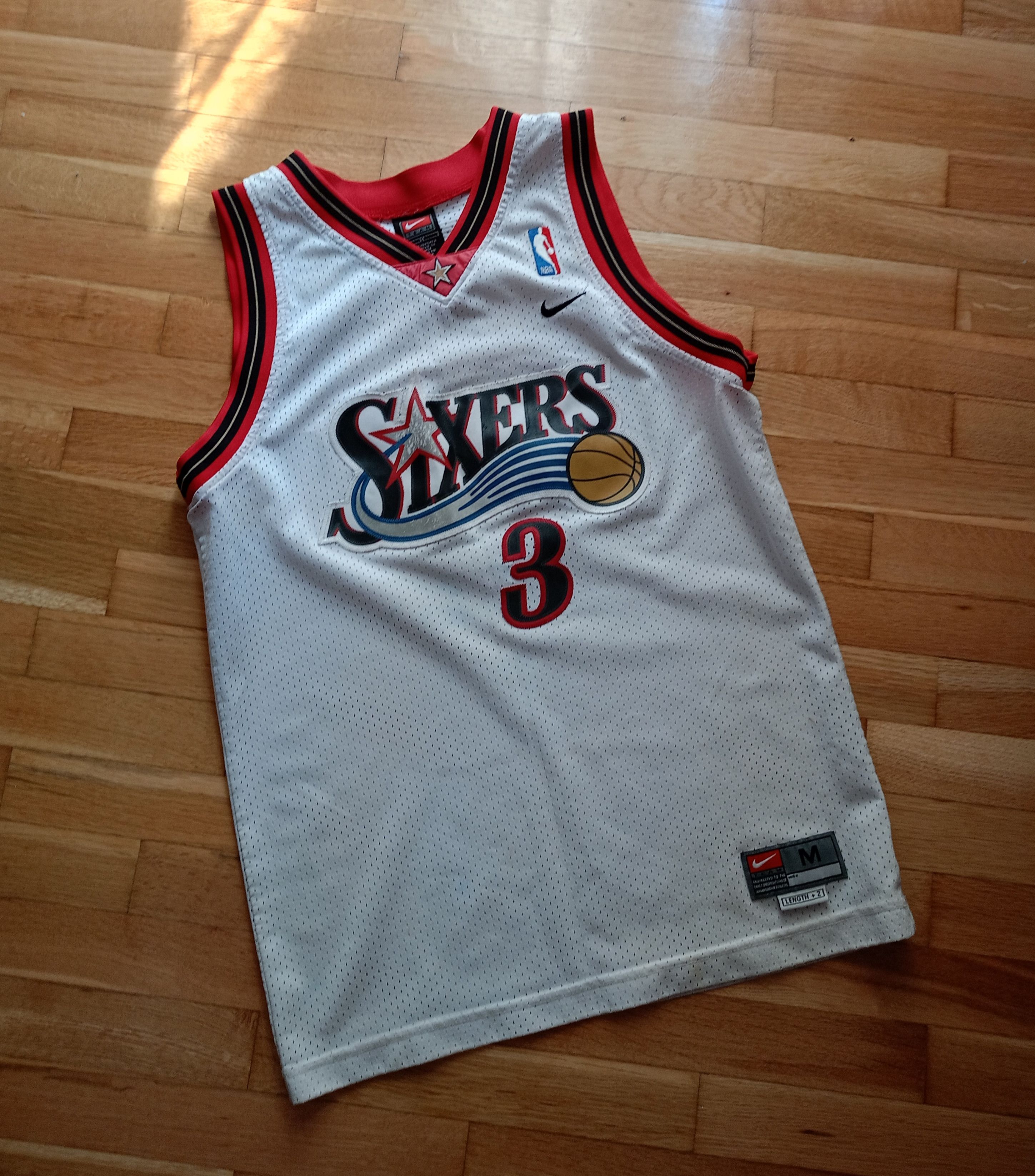 Nike Nike Philadelphia 76ers Iverson Jersey - Collectible NBA Size US S / EU 44-46 / 1 - 1 Thumbnail
