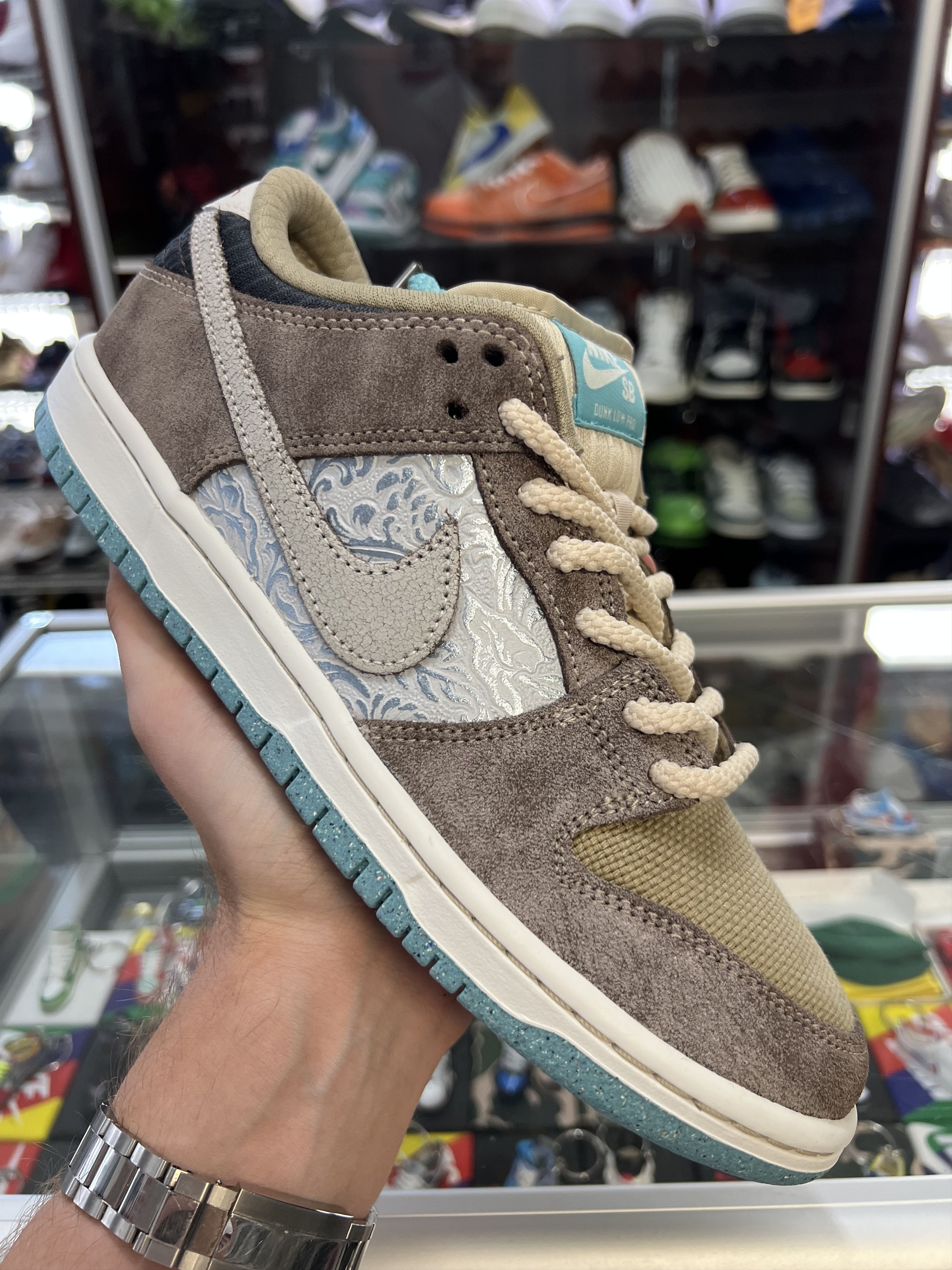Wheat Nike Reese Forbes Nike 2002 Nike SB Dunk Low Reese Forbes 