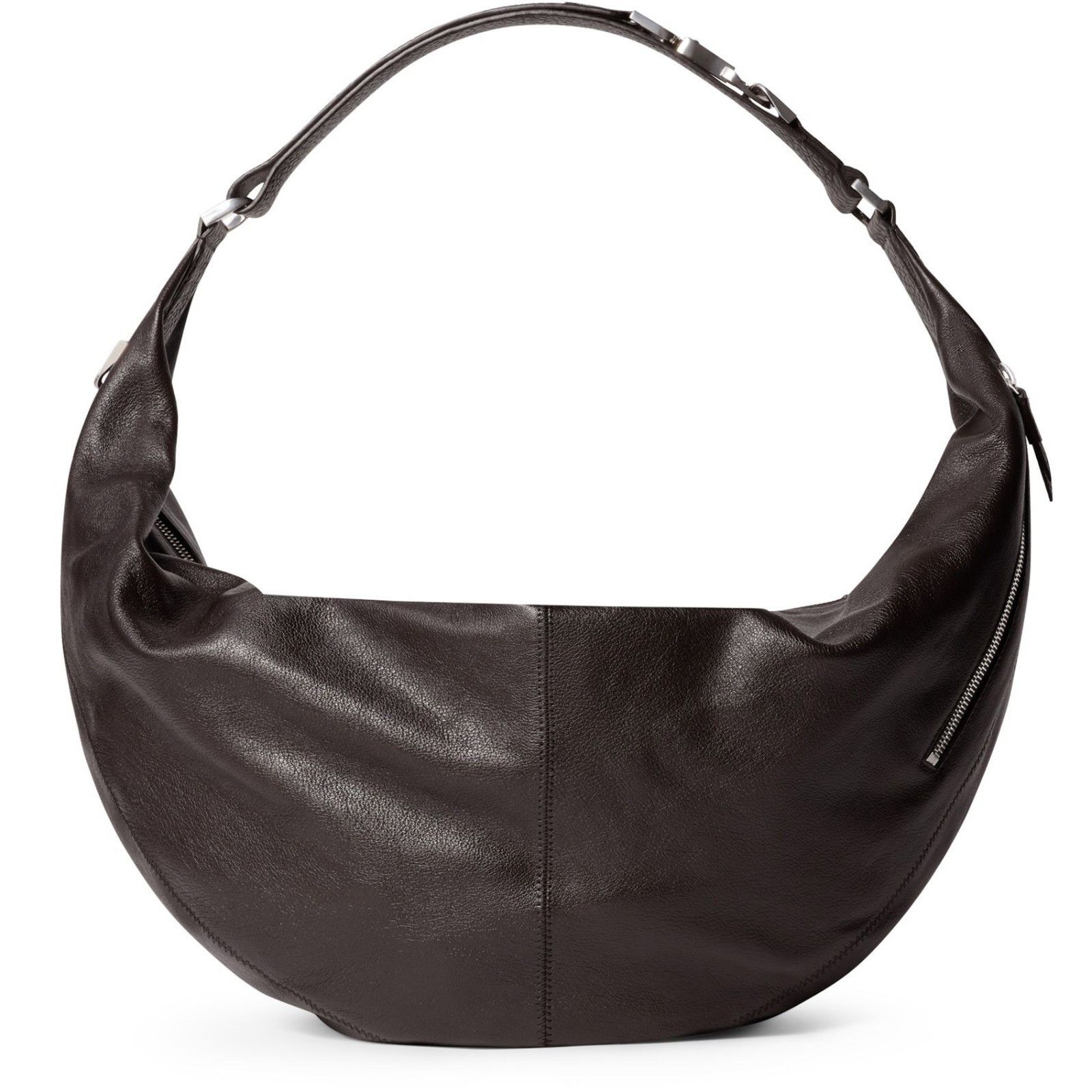 Lemaire LEMAIRE Quiver Clip Large Dark Chocolate Brown Shoulder Bag Size ONE SIZE - 1 Thumbnail