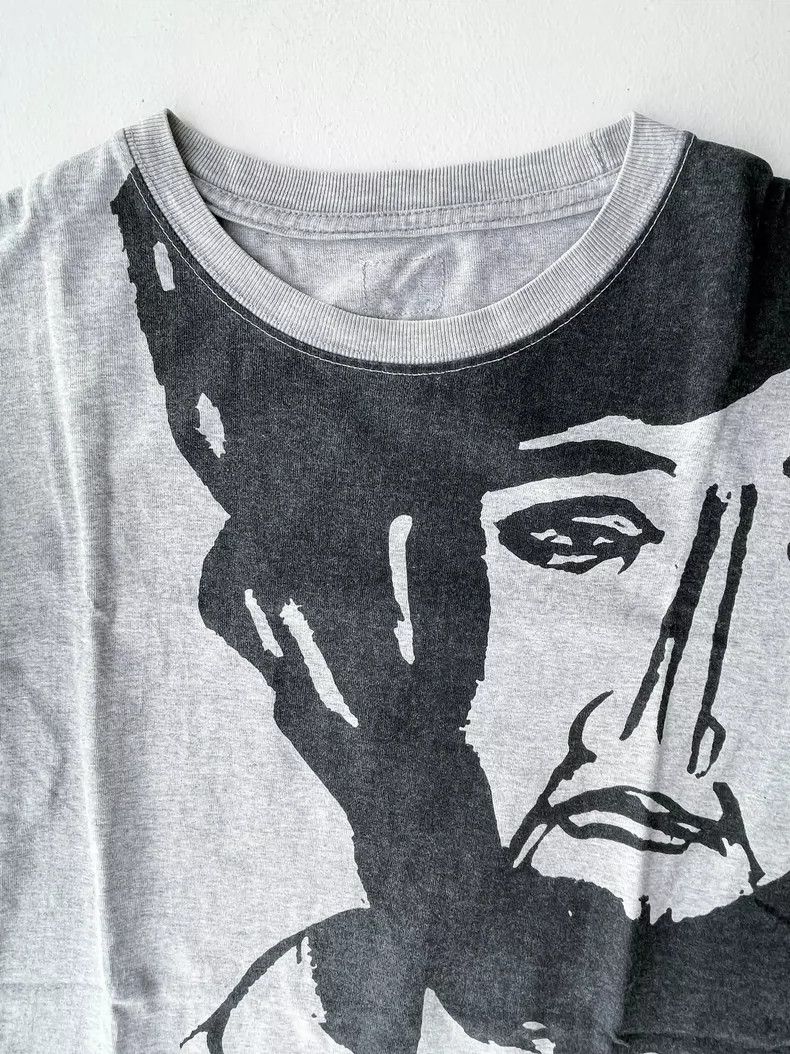 Undercover Undercover 02 SS Haze Portrait Silhouette T-Shirt 2504-Next Size US S / EU 44-46 / 1 - 5 Thumbnail