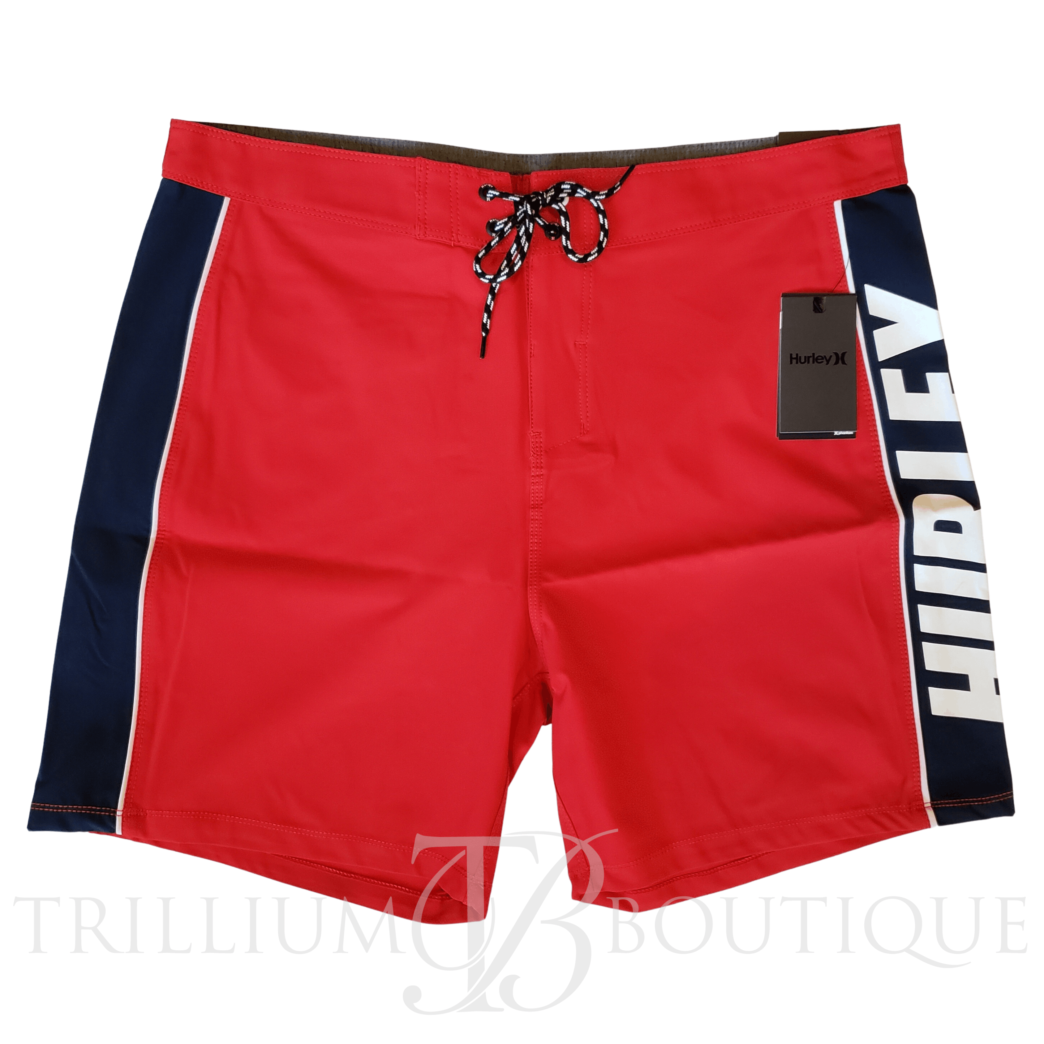 Pantaloncini Da Surf Hurley Phantom Fastlane – Tessuto Elasticizzato, Lunghezza 46 Cm, Per Uomo