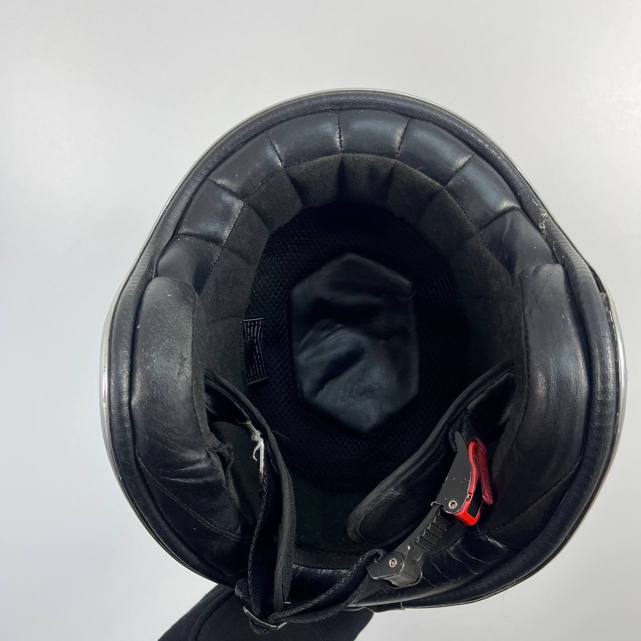 Other Superflakes Black Glitter Open Face Helmet Skull Star Size L Size ONE SIZE - 9 Thumbnail