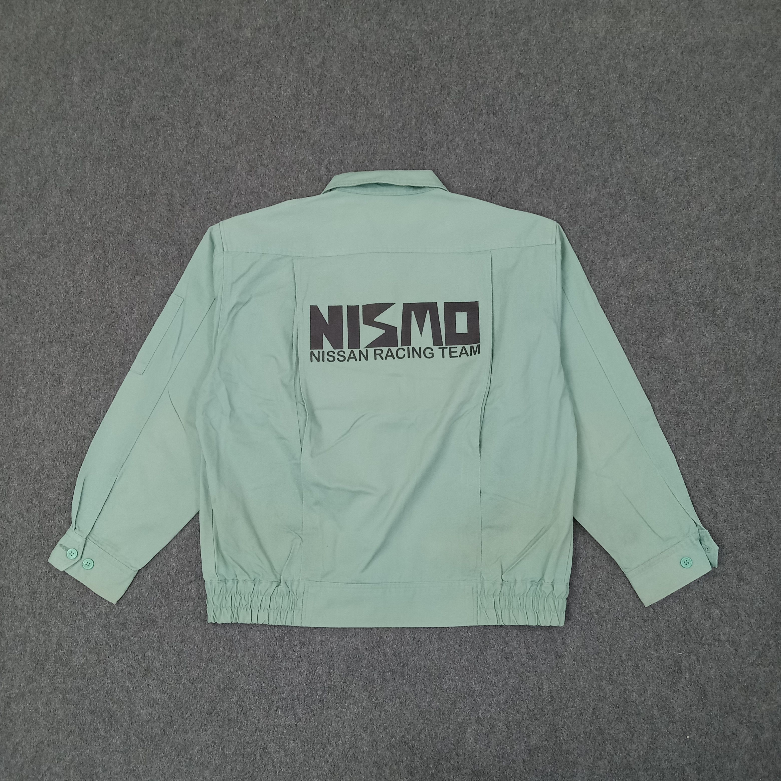 Japanese Brand Nismo Nissan Japanese Racing Team Custom Art Jacket C240N5 Size US L / EU 52-54 / 3 - 4 Thumbnail