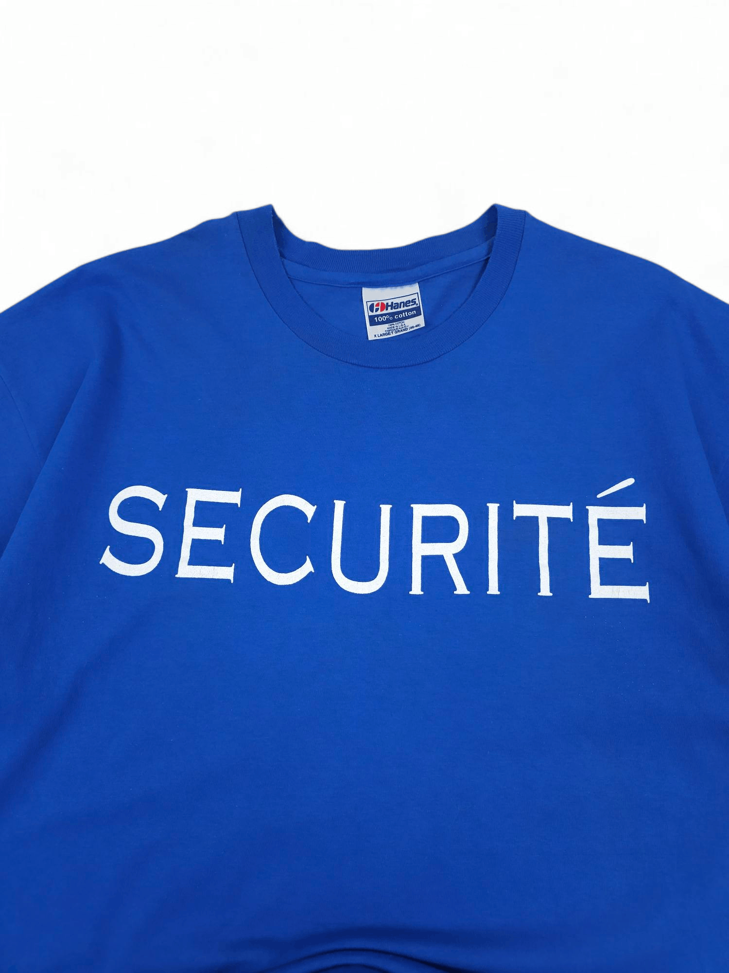 Band Tees 💎Vintage RARE Michael Jackson 1992 France Tour Security Tee Size US XL / EU 56 / 4 - 4 Thumbnail