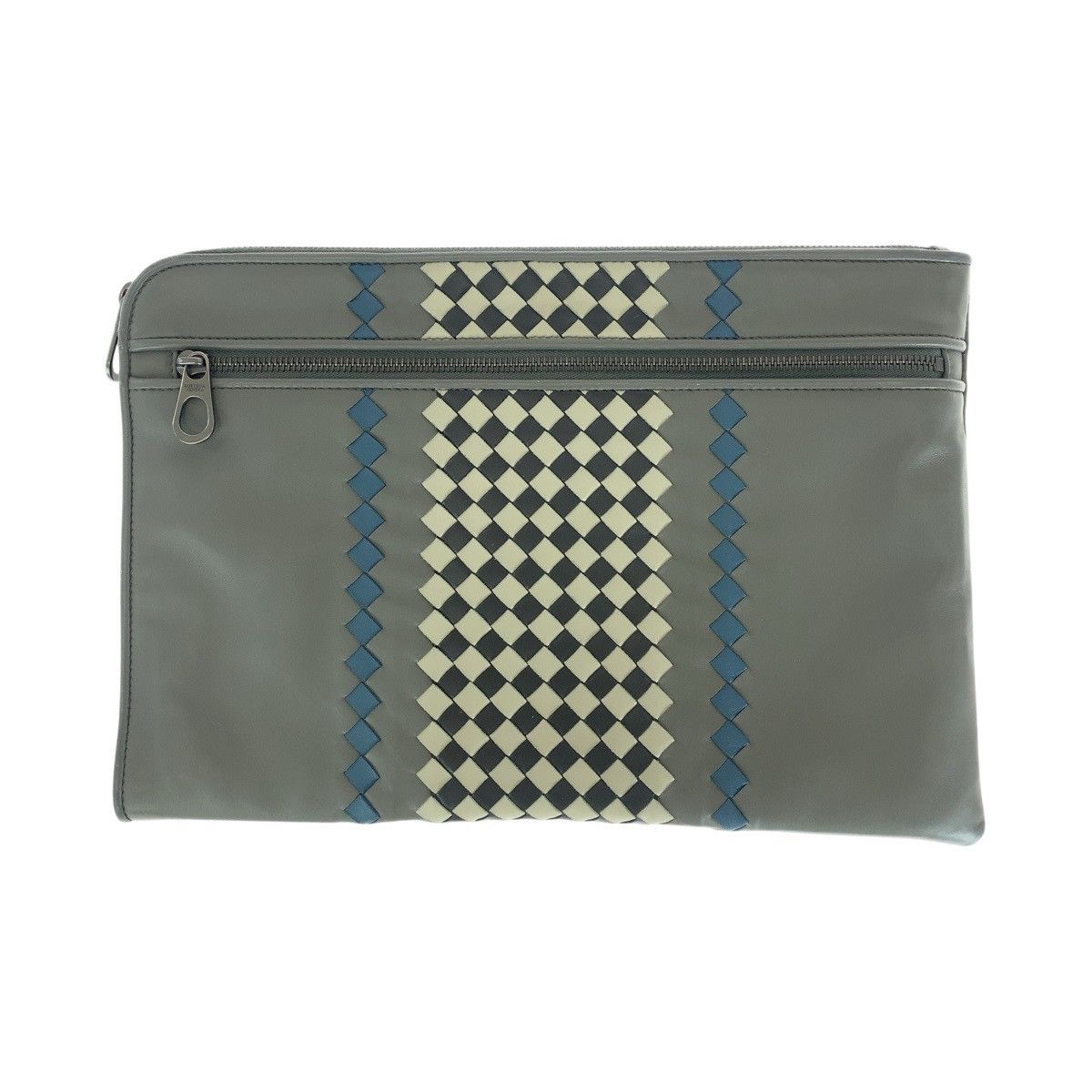 Bottega Veneta Bottega Veneta Bottega Veneta Intrecciato Leather Clutch Bag Leather Clutch Bag Size ONE SIZE - 1 Thumbnail