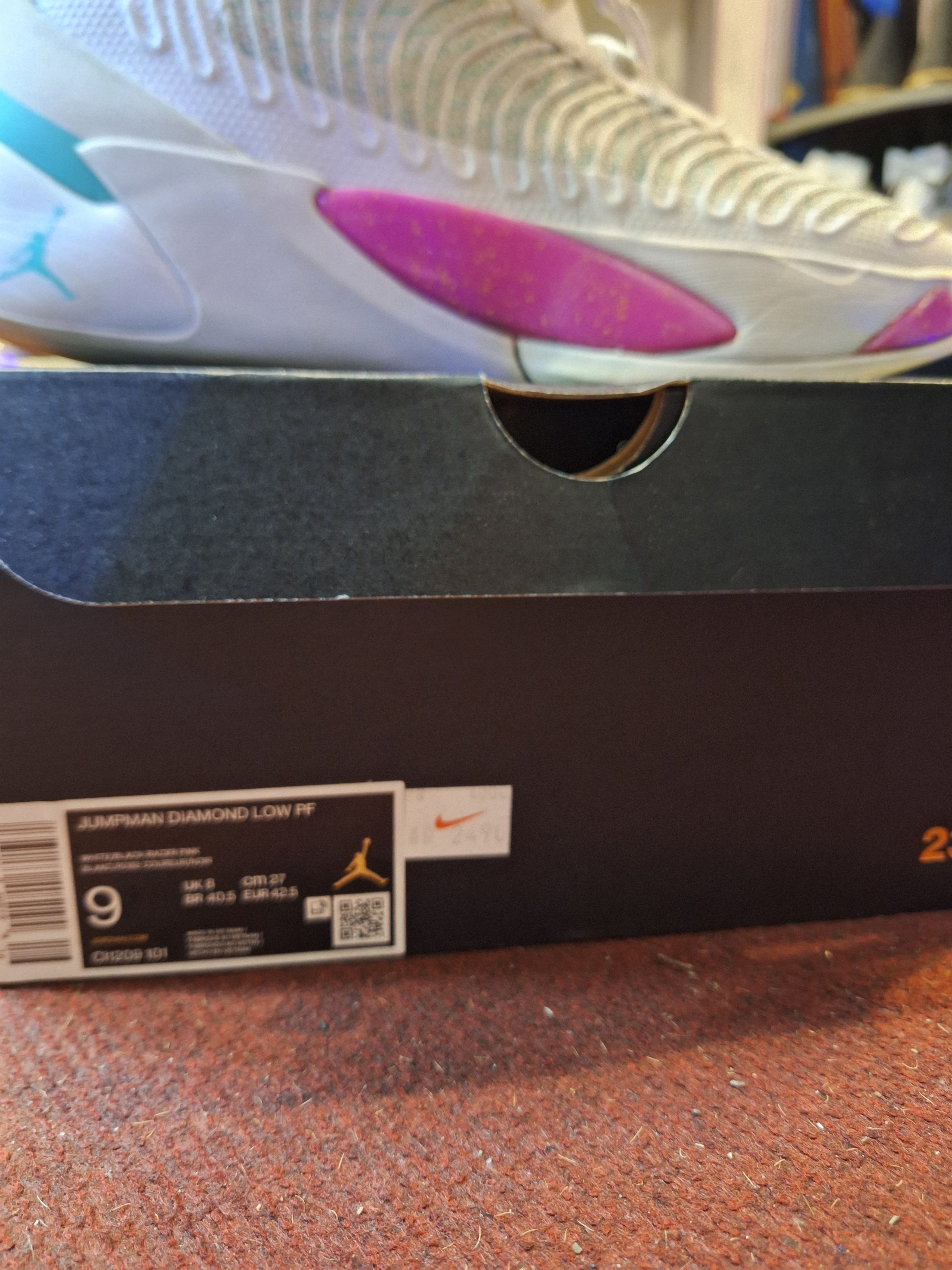 Jordan Brand Jumpman Diamond Low PF Size US 9 / EU 42 - 2 Thumbnail