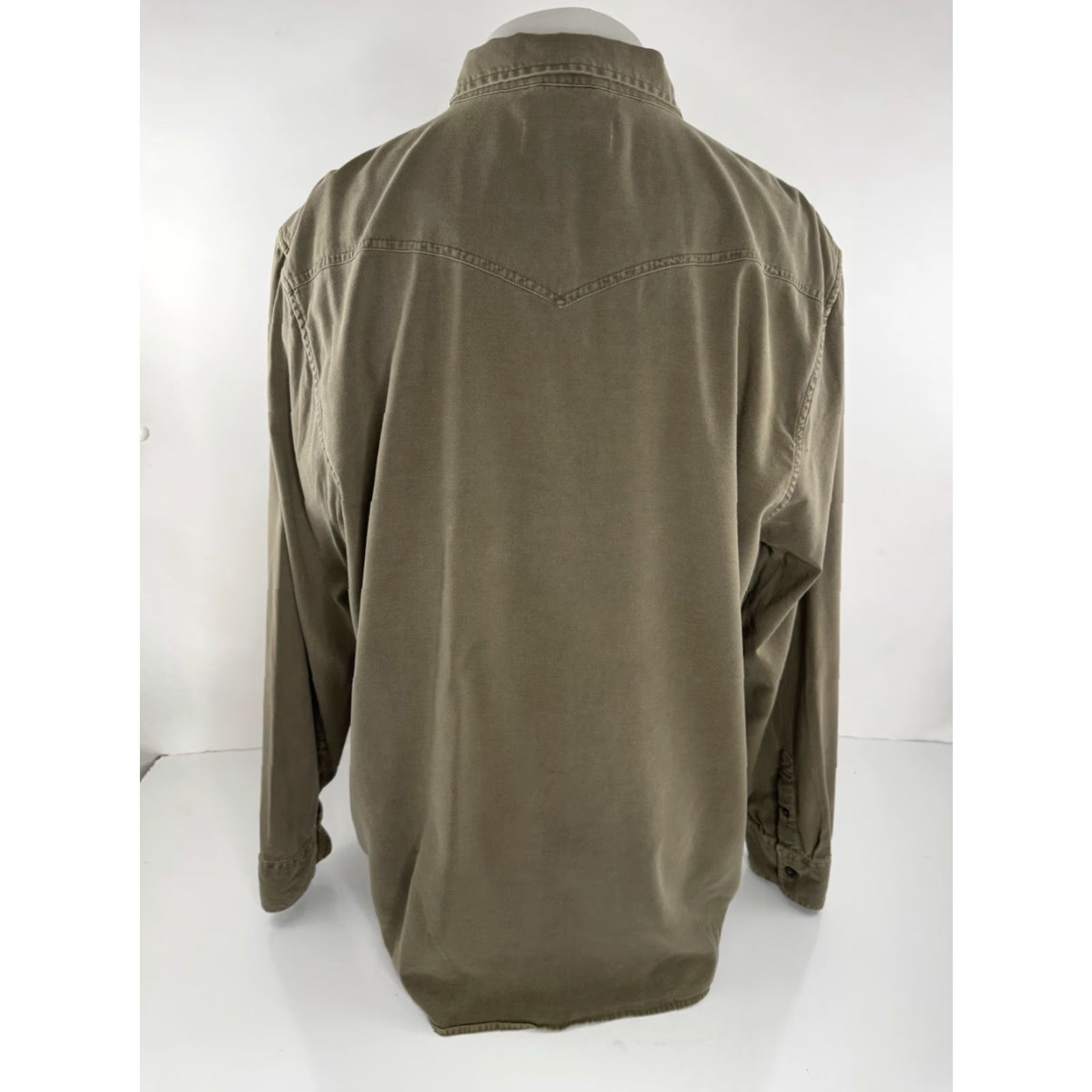Buck Mason BUCK MASON Military Work Mens XXL Shirt Size US XXL / EU 58 / 5 - 3 Thumbnail