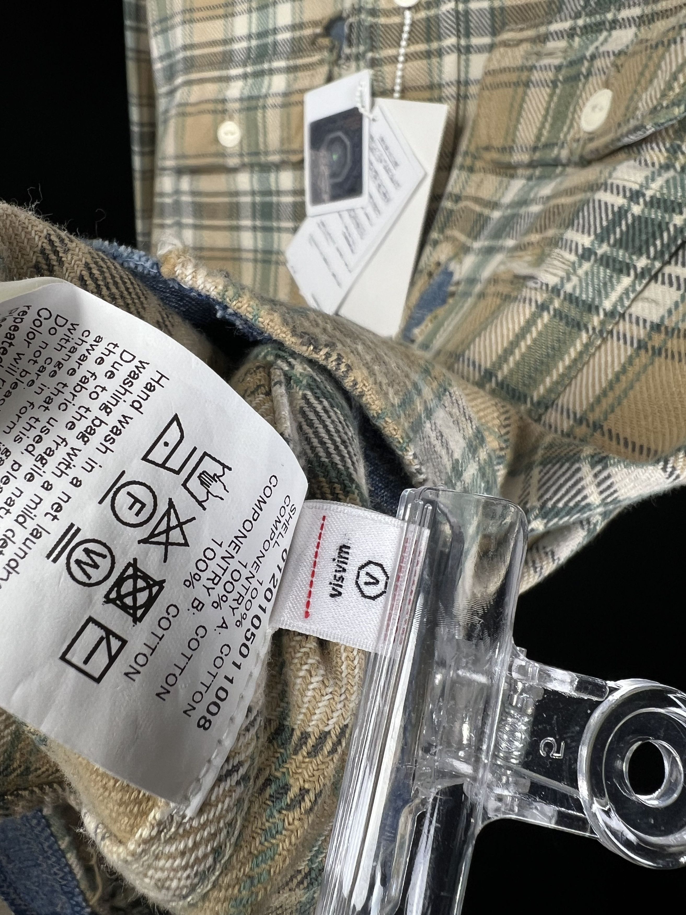 Visvim RARE*Brand New LUMBER SHIRT L/S CRASH Size M Size US M / EU 48-50 / 2 - 13 Thumbnail