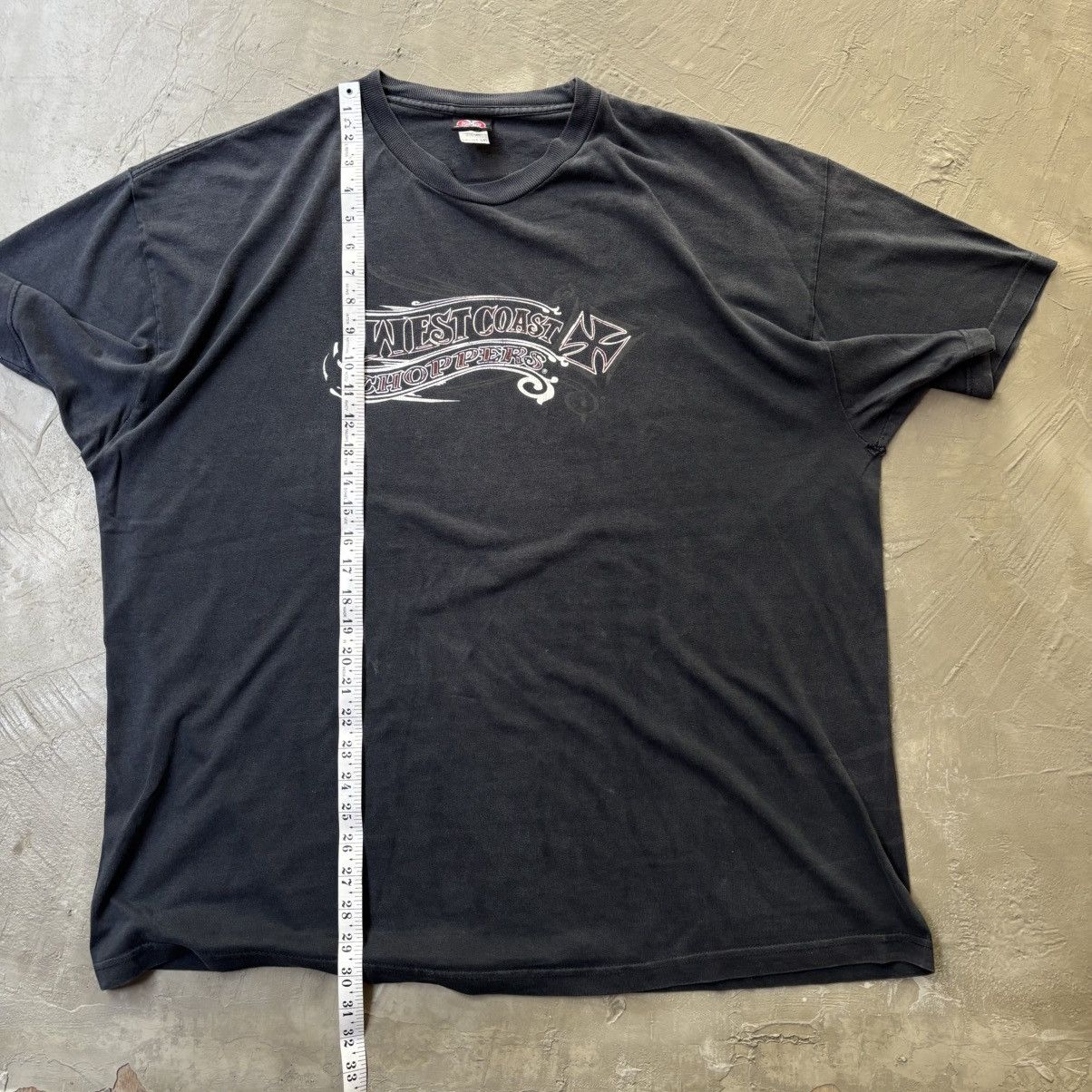 West Coast Choppers Vintage West Coast Choppers Tshirt Size US XXL / EU 58 / 5 - 6 Thumbnail