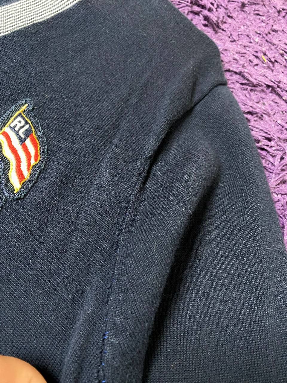 Polo Ralph Lauren 90s Polo Ralph Lauren Knitwear Sweater Size US L / EU 52-54 / 3 - 14 Thumbnail