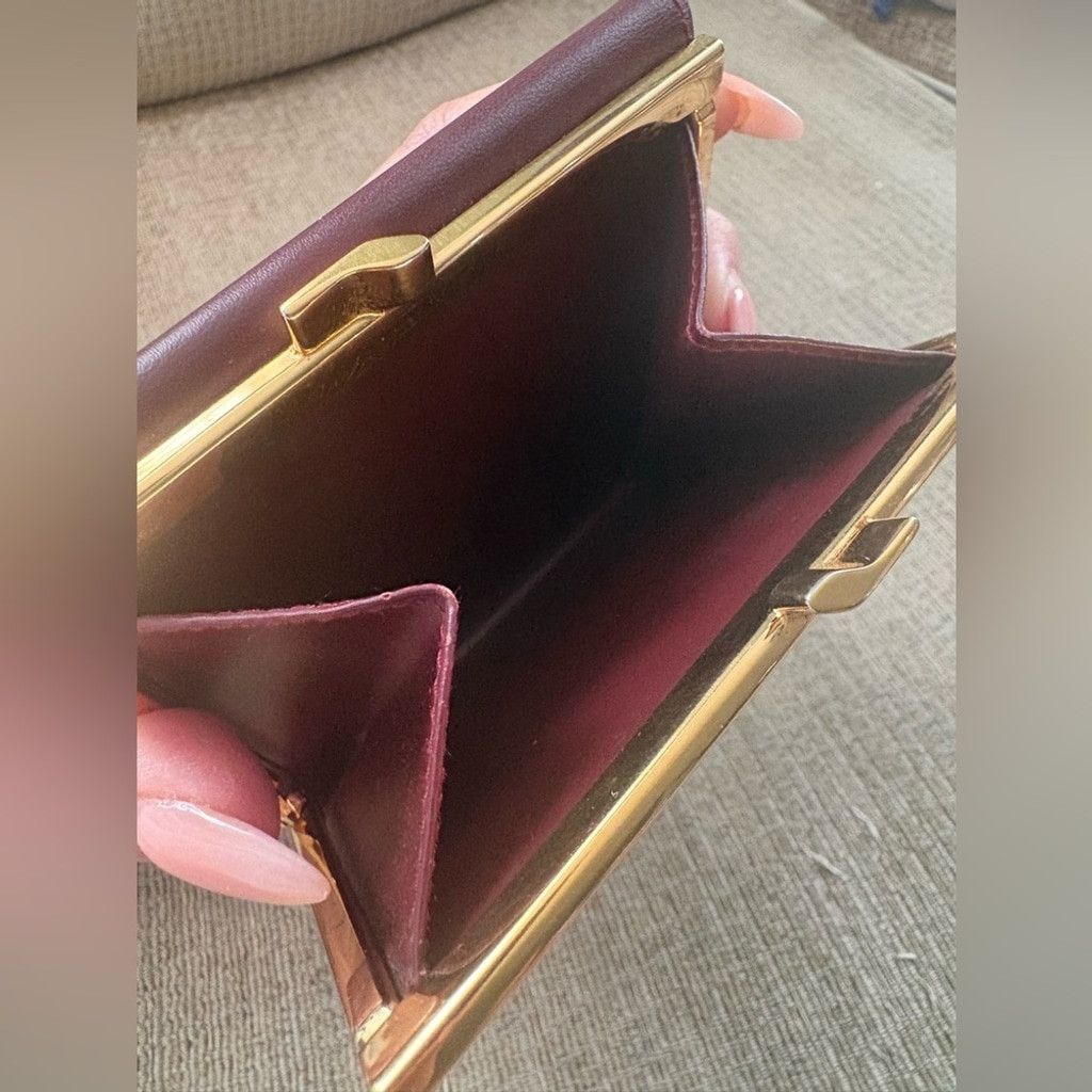 Cartier Cartier Tri-fold Leather Wallet Size ONE SIZE - 8 Thumbnail