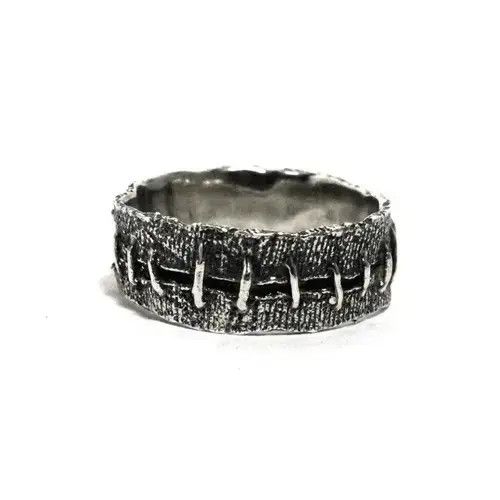 VIBE Ring Frankenstein Size 8 9 10 11 Size ONE SIZE - 3 Thumbnail