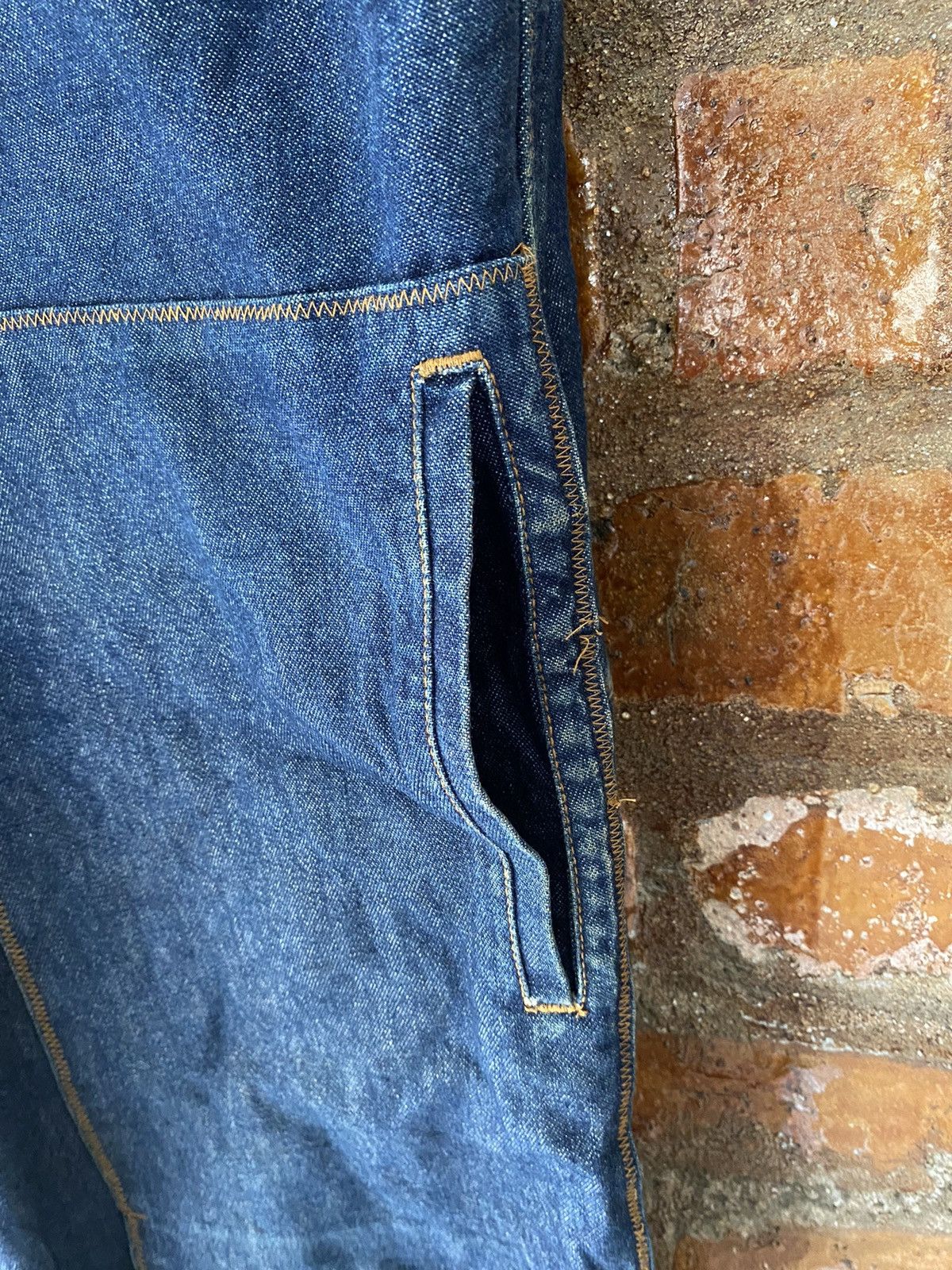 Yoshiyuki Konishi 1990s FICCE Bondage baggy multipocket pants Size US 32 / EU 48 - 16 Thumbnail