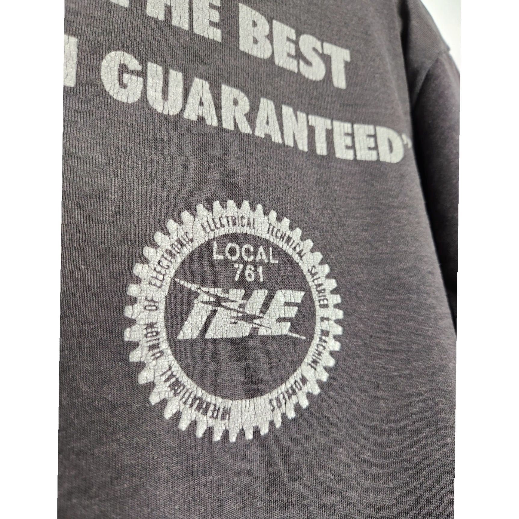 Vintage VINTAGE GE Shirt Black Unisex Adults M Size US M / EU 48-50 / 2 - 6 Thumbnail