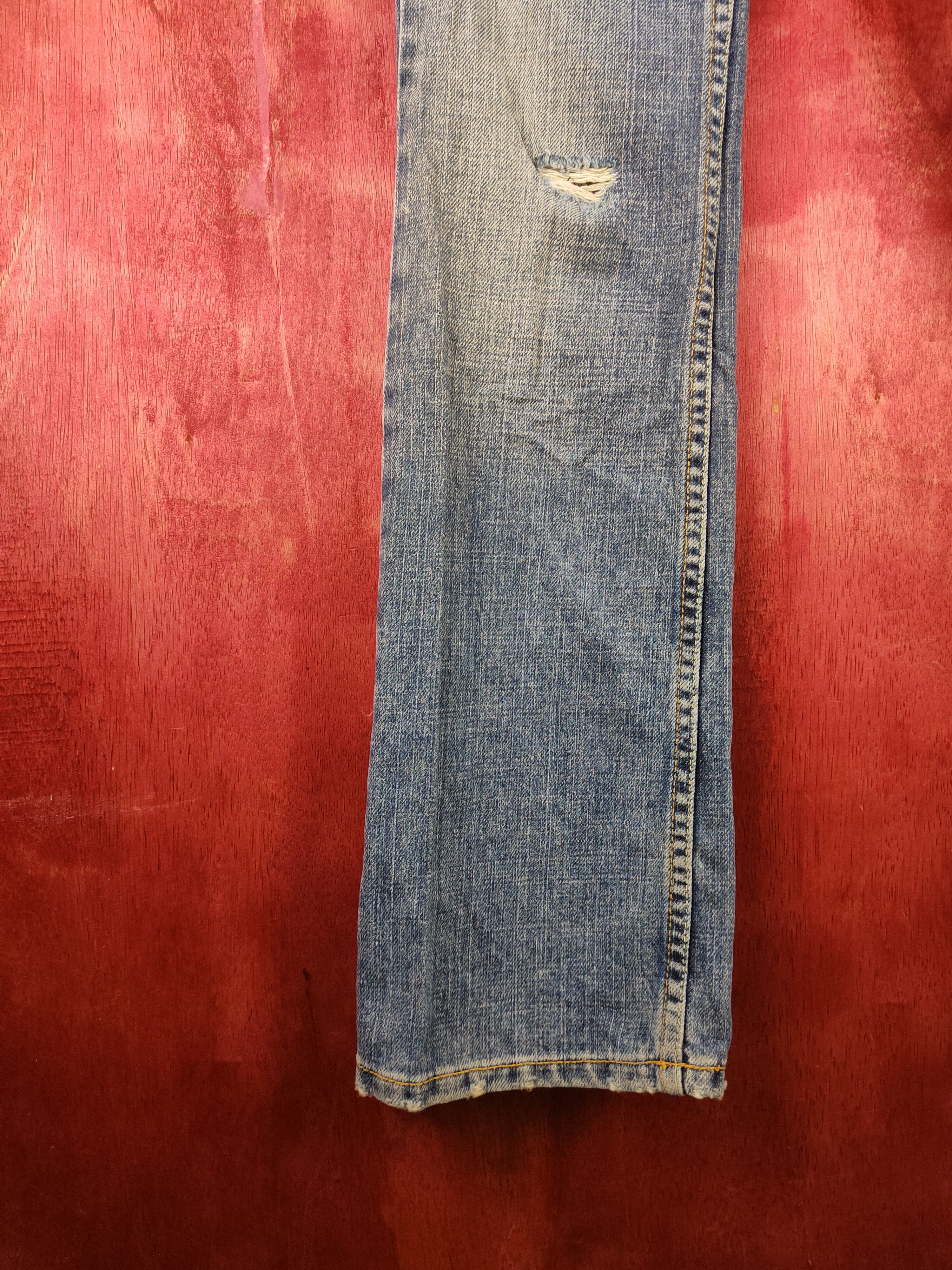 Armani Exchange Vintage Armani Exchange Distressed Denim jean pants N#S37 Size US 28 / EU 44 - 4 Thumbnail