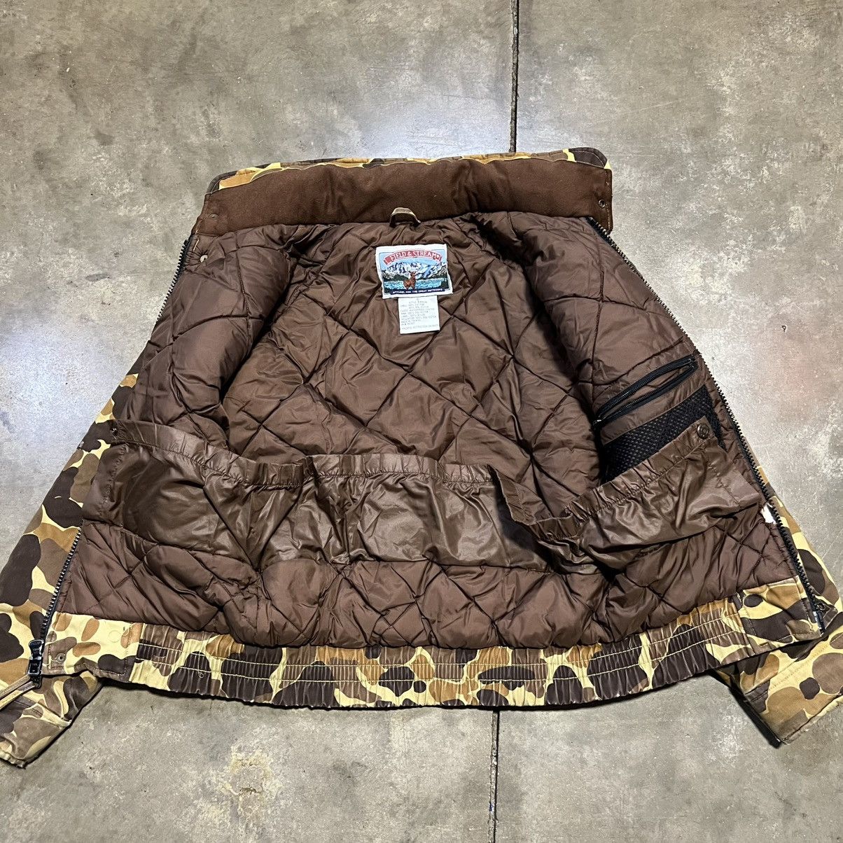 Field & Stream Vintage Field Stream Camo Jacket Cargo Utility Hunting 90s Size US S / EU 44-46 / 1 - 13 Thumbnail