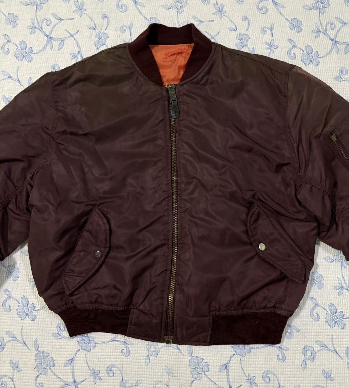Alpha Industries Alpha Industries Bomber Flight Jacket Size US L / EU 52-54 / 3 - 4 Thumbnail