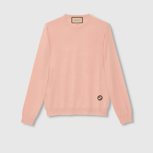 Gucci Gucci Interlocking G Wool Sweater SIZE XS Size ONE SIZE - 1 Thumbnail