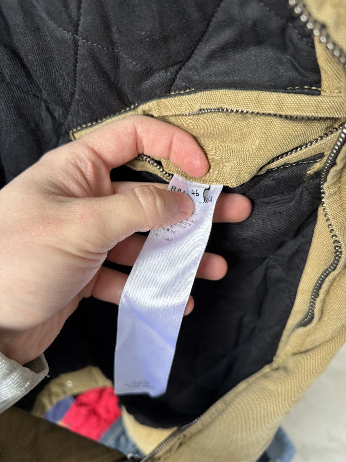 Balenciaga Balenciaga Work Jacket Canvas Size US M / EU 48-50 / 2 - 11 Thumbnail