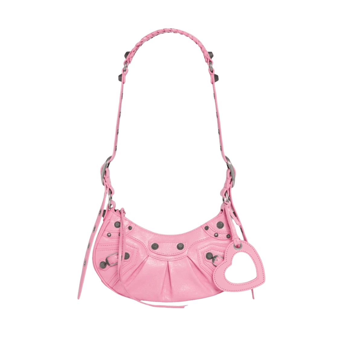 Balenciaga le cagole small shoulder bag pink Size ONE SIZE - 1 Thumbnail