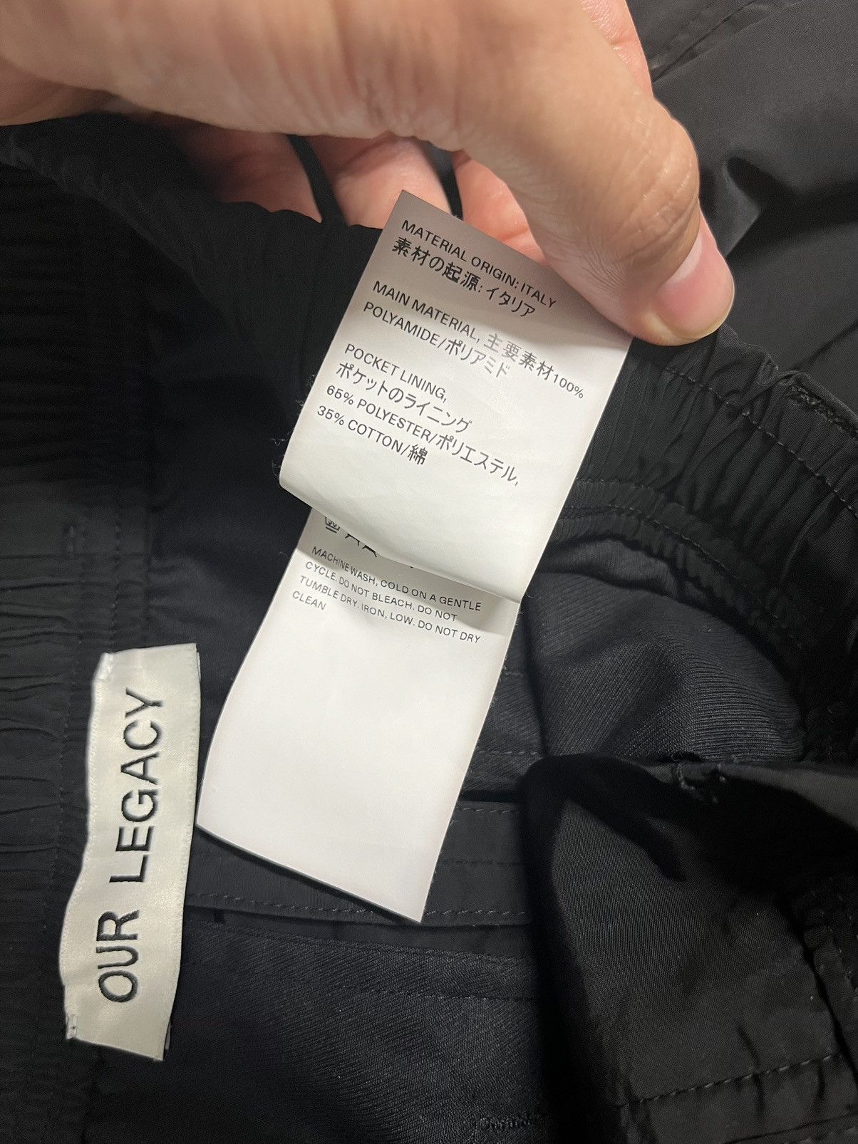 Our Legacy Our Legacy Wander Trouser Size US 30 / EU 46 - 6 Thumbnail