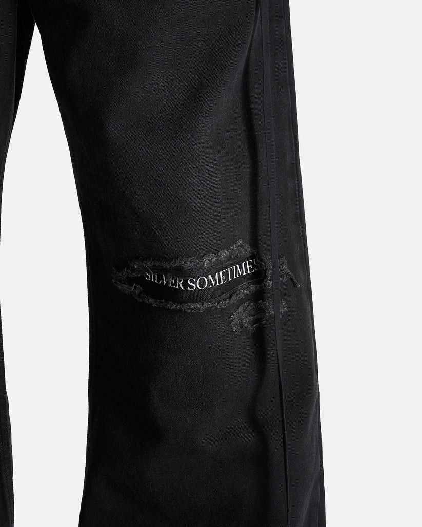 Ann Demeulemeester o1s1v1r1oon0825 5-Pockets High Comfort Trousers in Black Size US 32 / EU 48 - 6 Thumbnail
