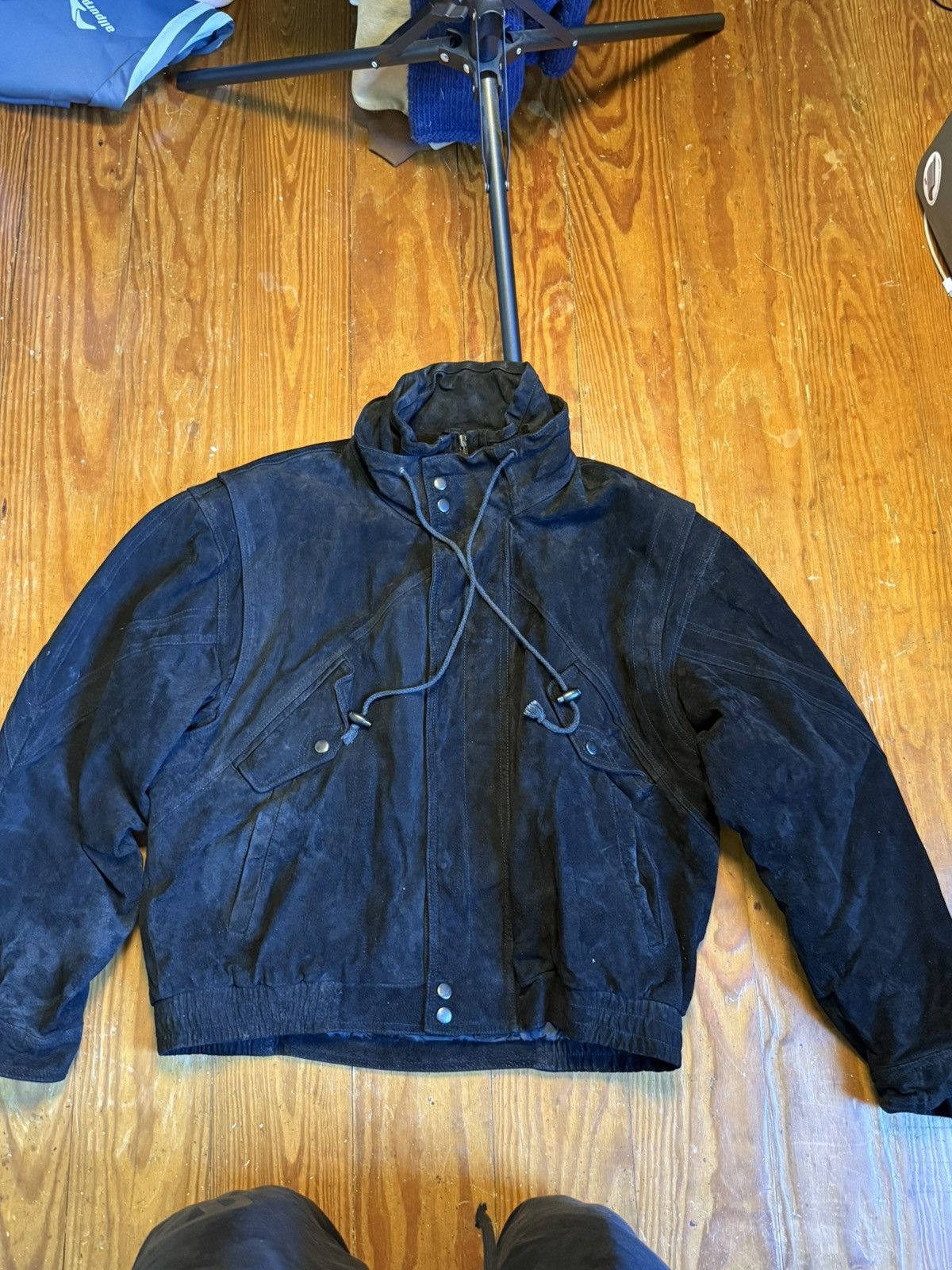 Other Vtg detailed bomber Size US XL / EU 56 / 4 - 1 Thumbnail
