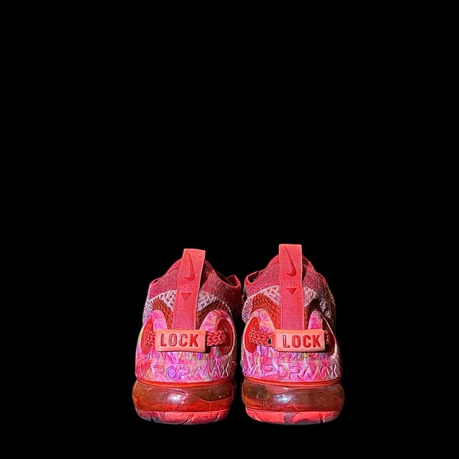 Nike Nike Air Vapormax 2020 Flyknit Team Red Size US 10 / EU 43 - 2 Thumbnail