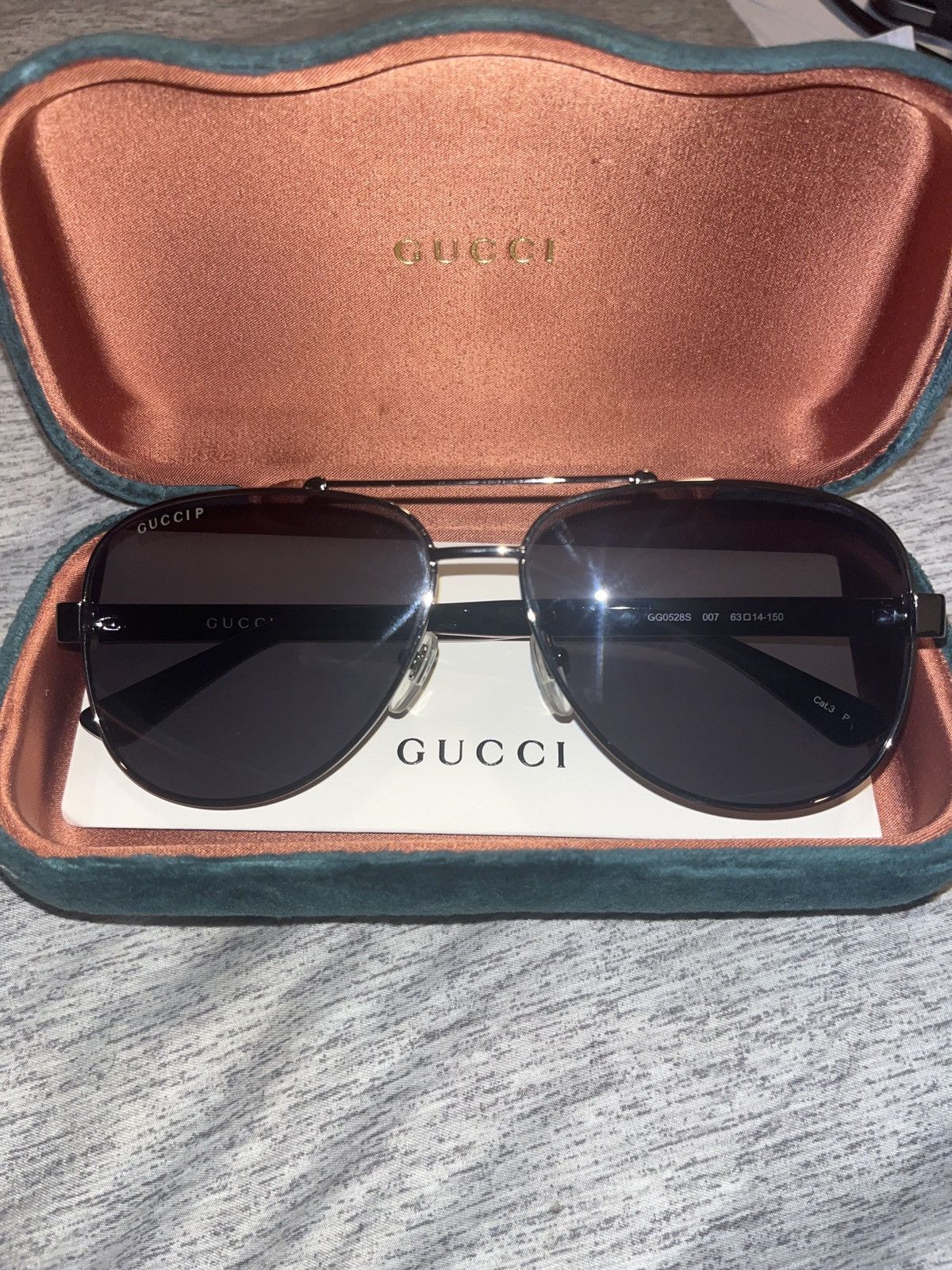 Gucci Gucci GG0528S Size ONE SIZE - 1 Thumbnail