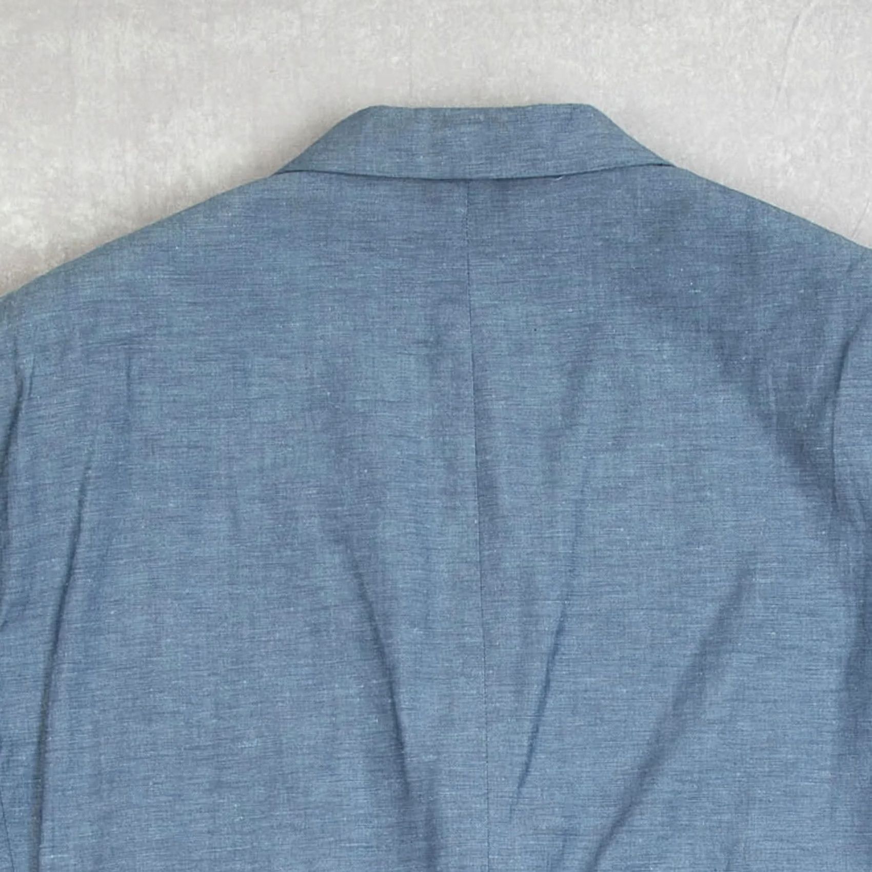 Chaps VINTAGE Chaps Jacket Blazer Suit X-Large Blue Prep 1990s Men's Size 50R - 4 Thumbnail