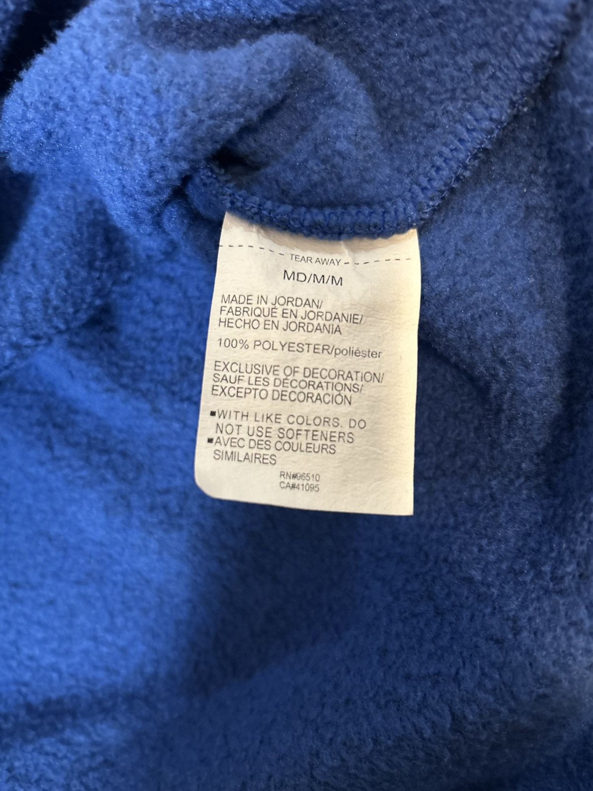 Under Armour Under Armor Pull Over Fleece Size US M / EU 48-50 / 2 - 3 Thumbnail