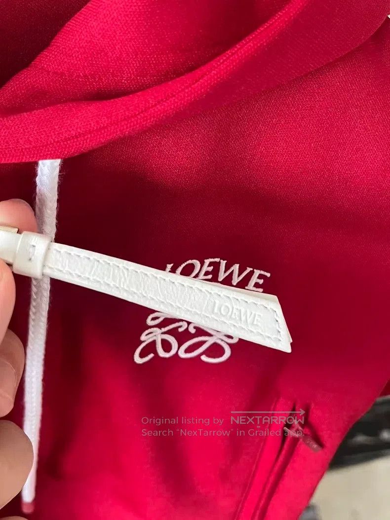 Loewe Loewe Hooded Short Sleeve Casual Jacket Size S / US 4 / IT 40 - 8 Thumbnail