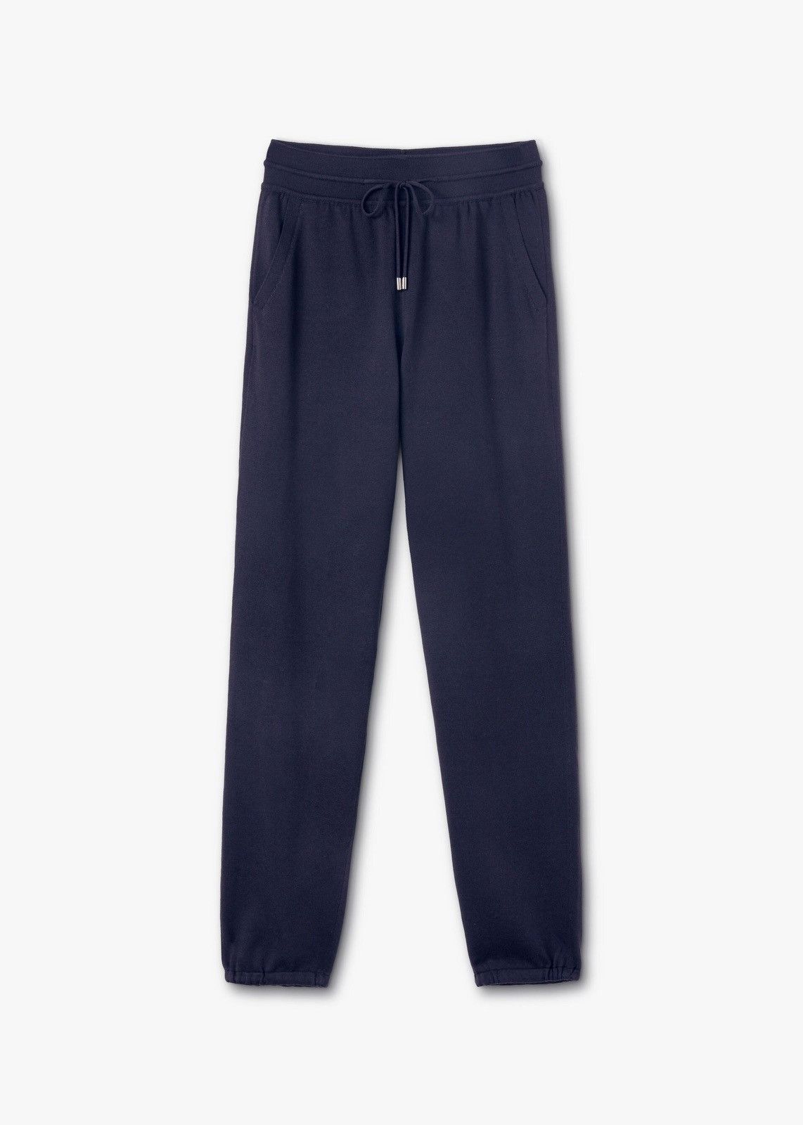o1srvl11e0824 Quiberon Trouser Pants in Navy Blue