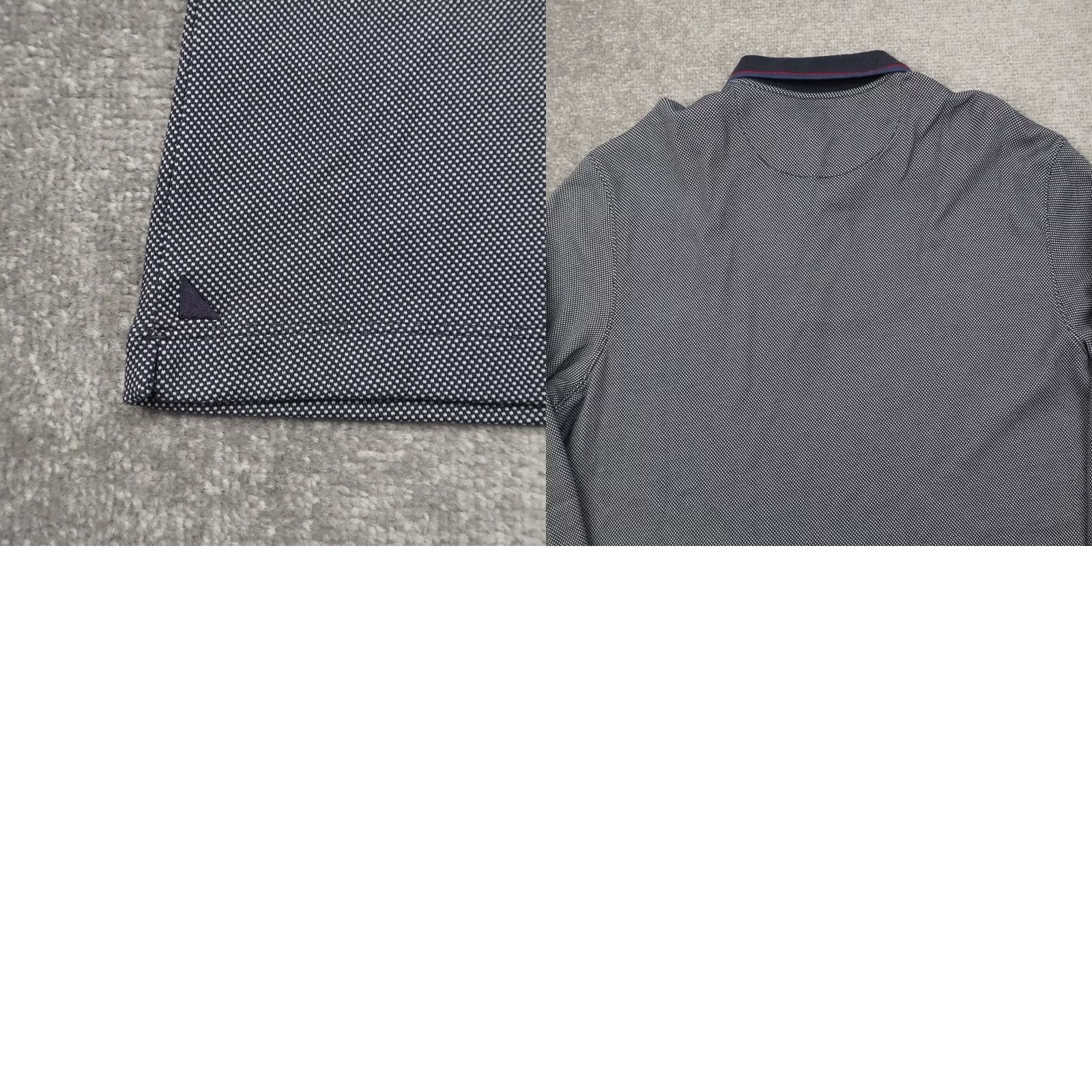 UNTUCKit UNTUCKit Polo Shirt Men L Multicolor Long Sleeve Collared Button Tee Shirt Size US L / EU 52-54 / 3 - 8 Thumbnail