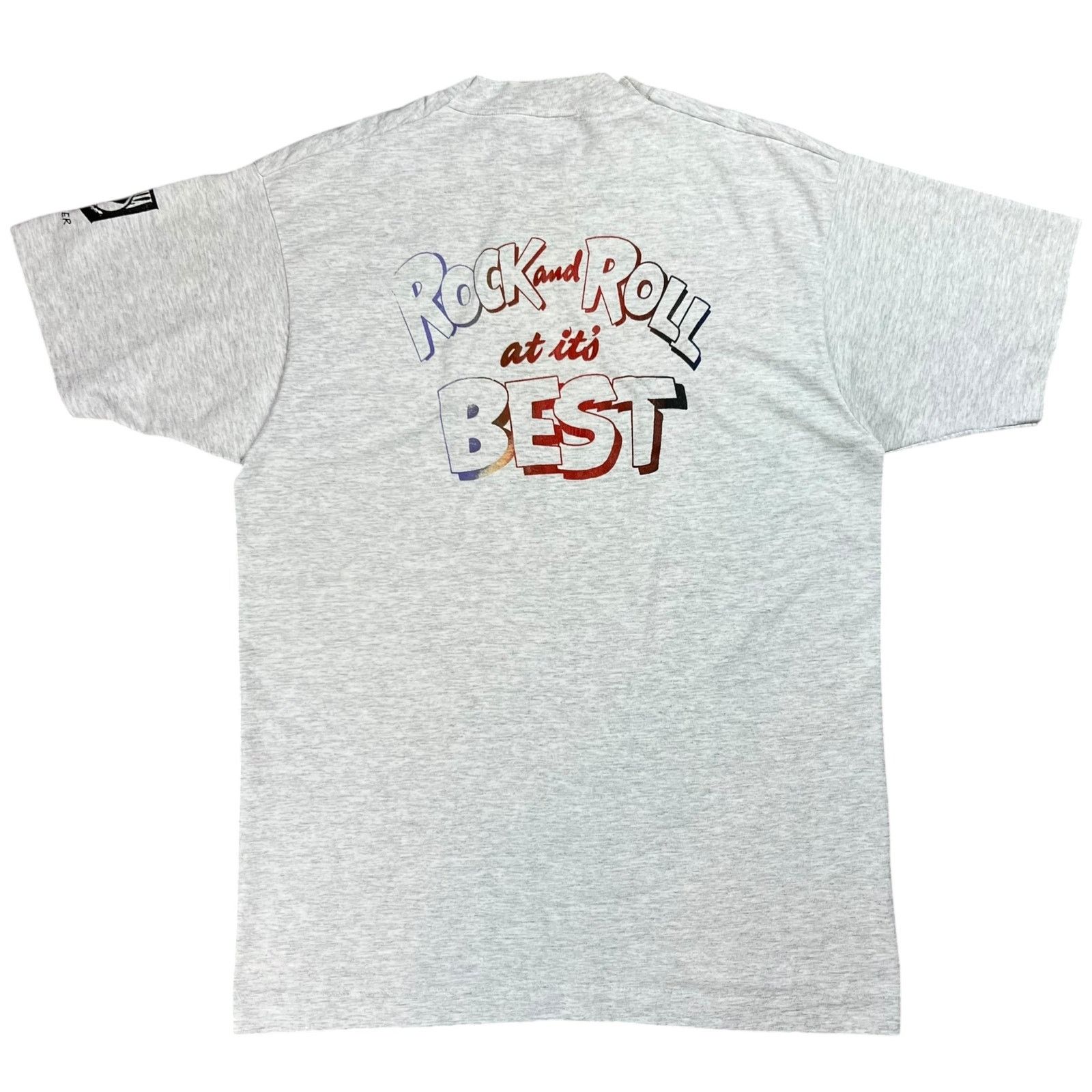 Fruit Of The Loom × Vintage Vintage 80s Hard Luck Cafe American Militarism tee (L) Size US L / EU 52-54 / 3 - 7 Thumbnail