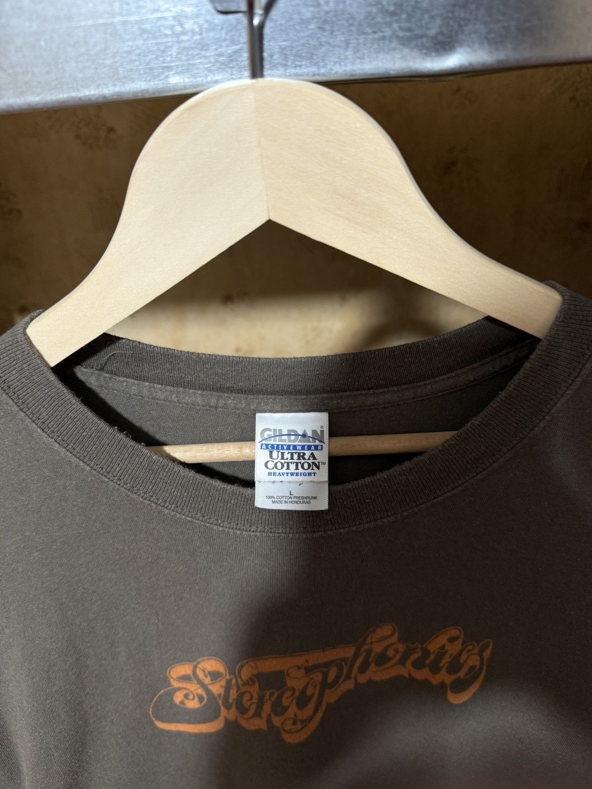 Band Tees × Vintage Vintage 2000’s Stereophonics Rock Band Retro T-Shirt Y2K Size US L / EU 52-54 / 3 - 4 Thumbnail