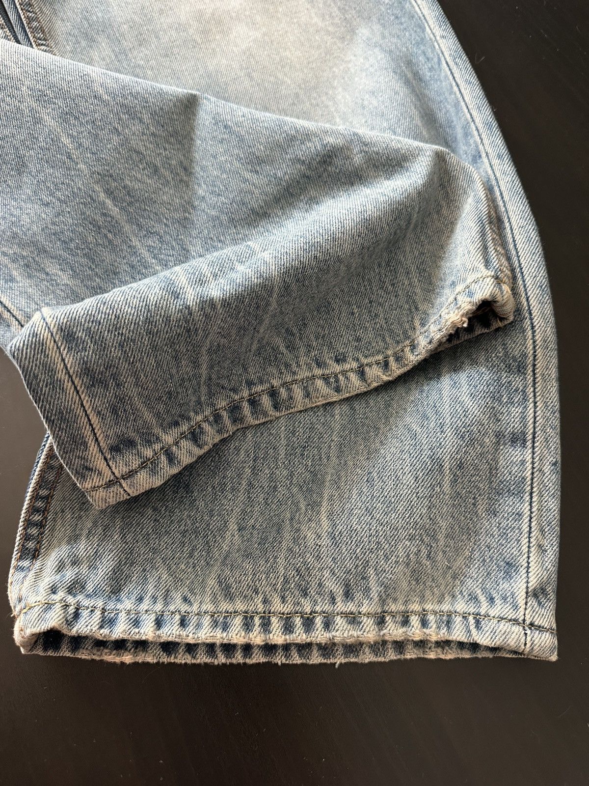 DENHAM Denham “Dagger” Jeans – Light Wash (W34 L32) Size US 34 / EU 50 - 2 Thumbnail
