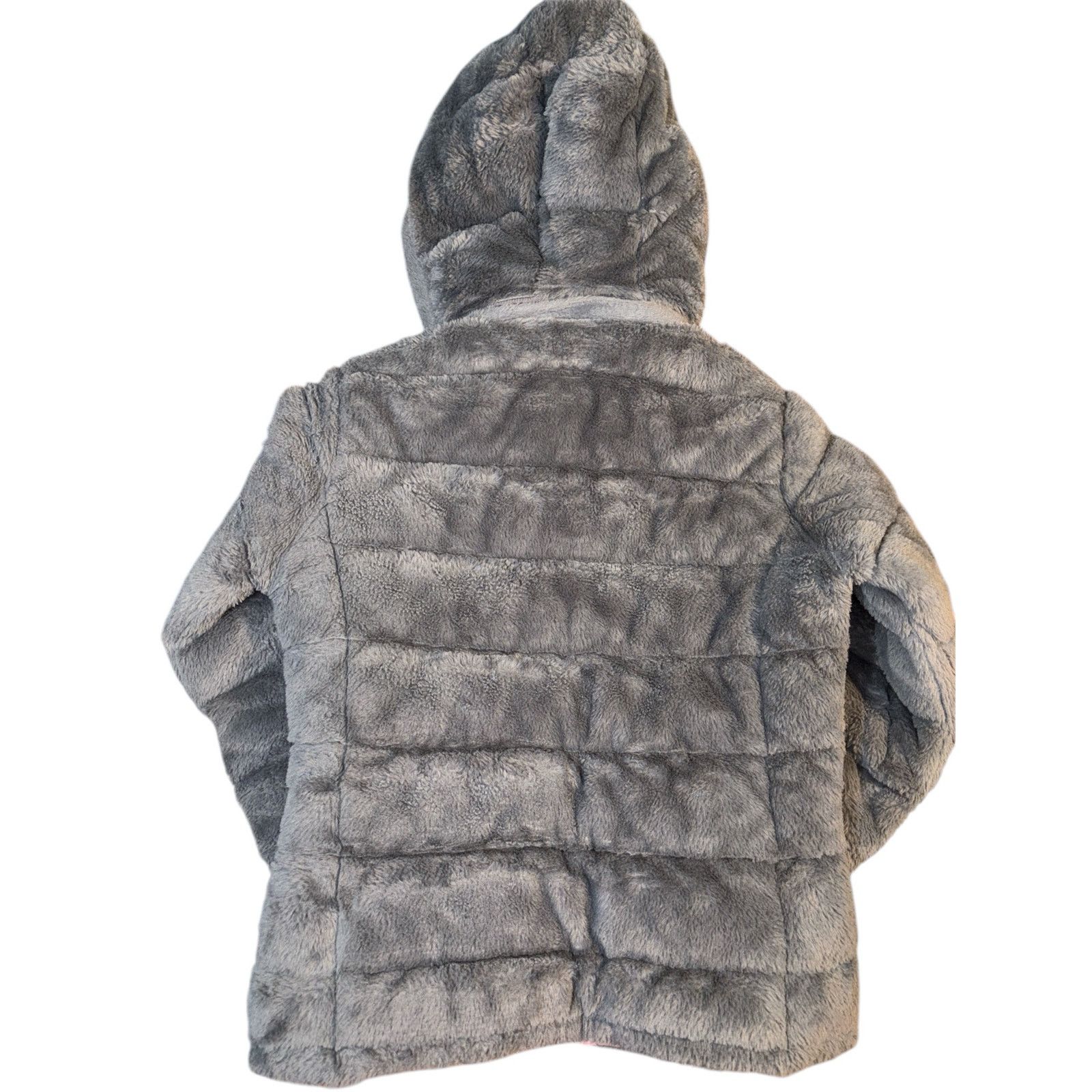 The Unbranded Brand Reversible Grey and Pink Puffer Jacket Size Small Size S / US 4 / IT 40 - 6 Thumbnail