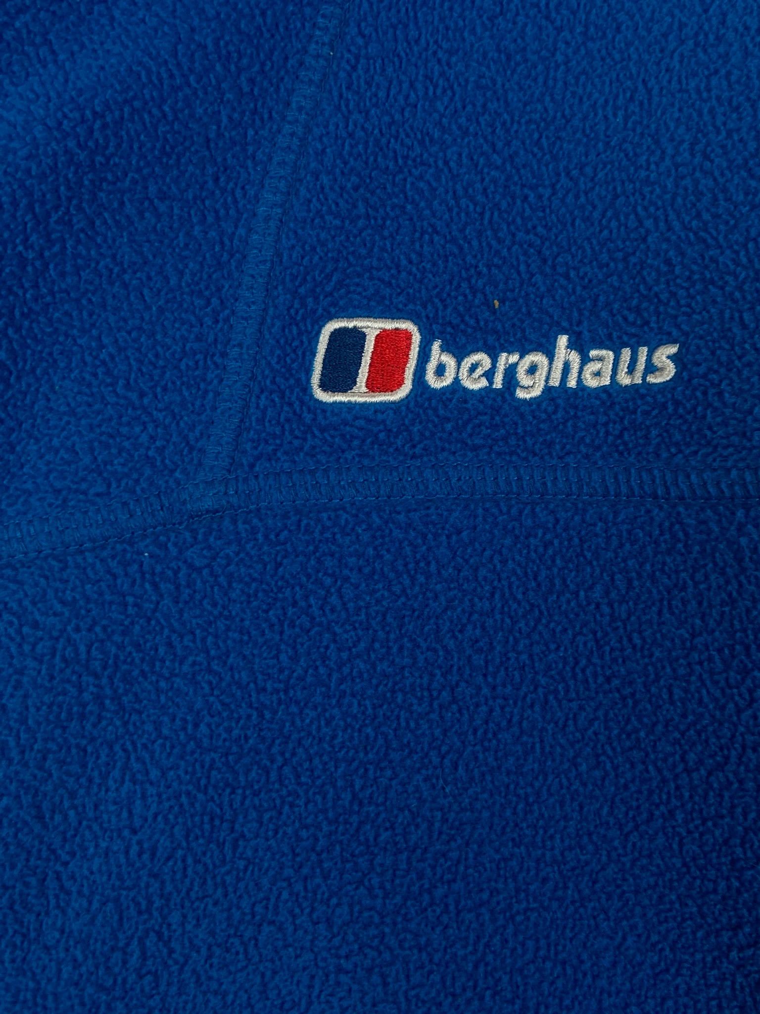 Berghaus Berghaus Polartec Fleece Jacket Blue Mini Logo L Size US L / EU 52-54 / 3 - 2 Thumbnail