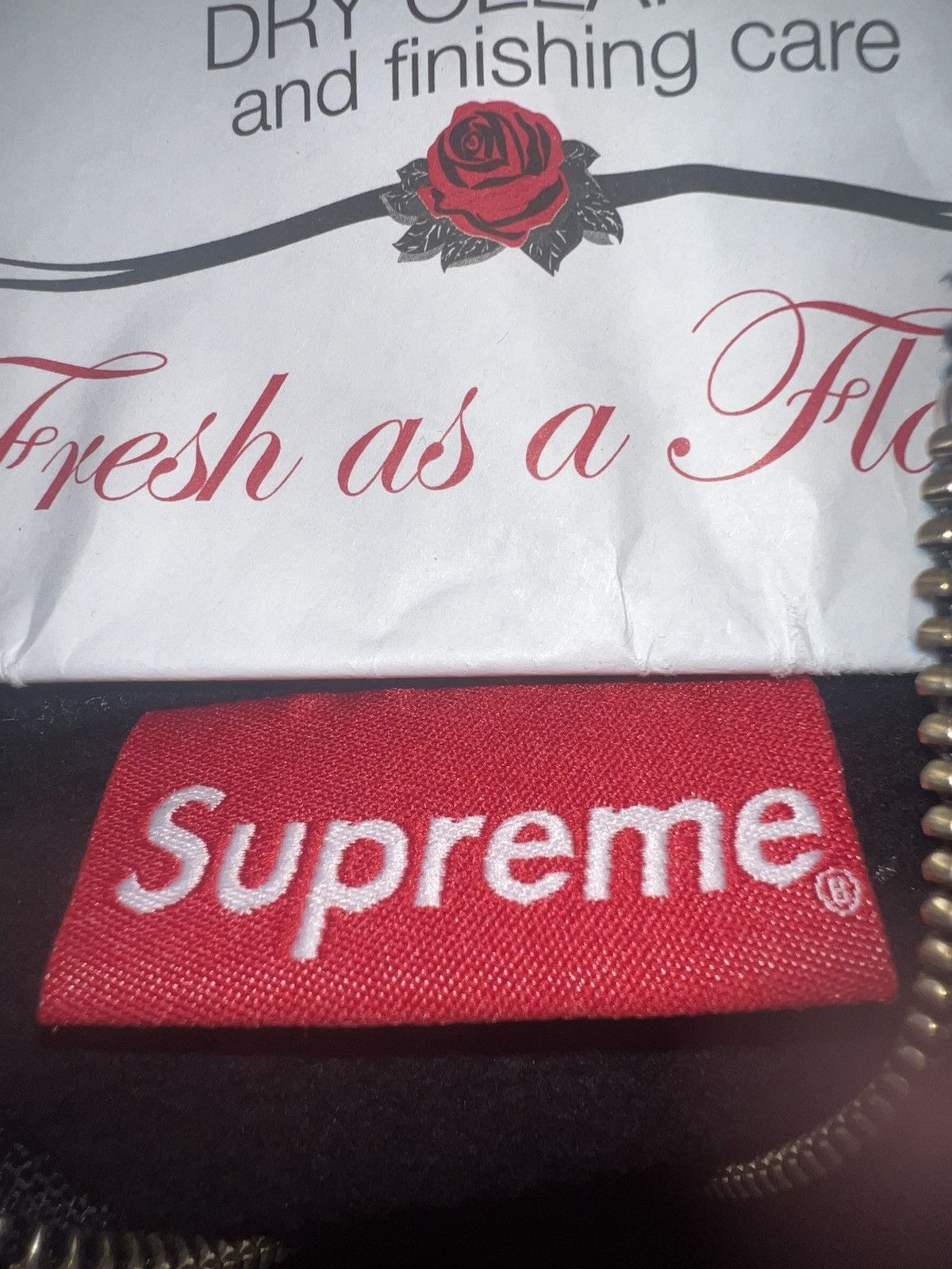 Supreme Supreme dog bone zip up Size US M / EU 48-50 / 2 - 4 Thumbnail