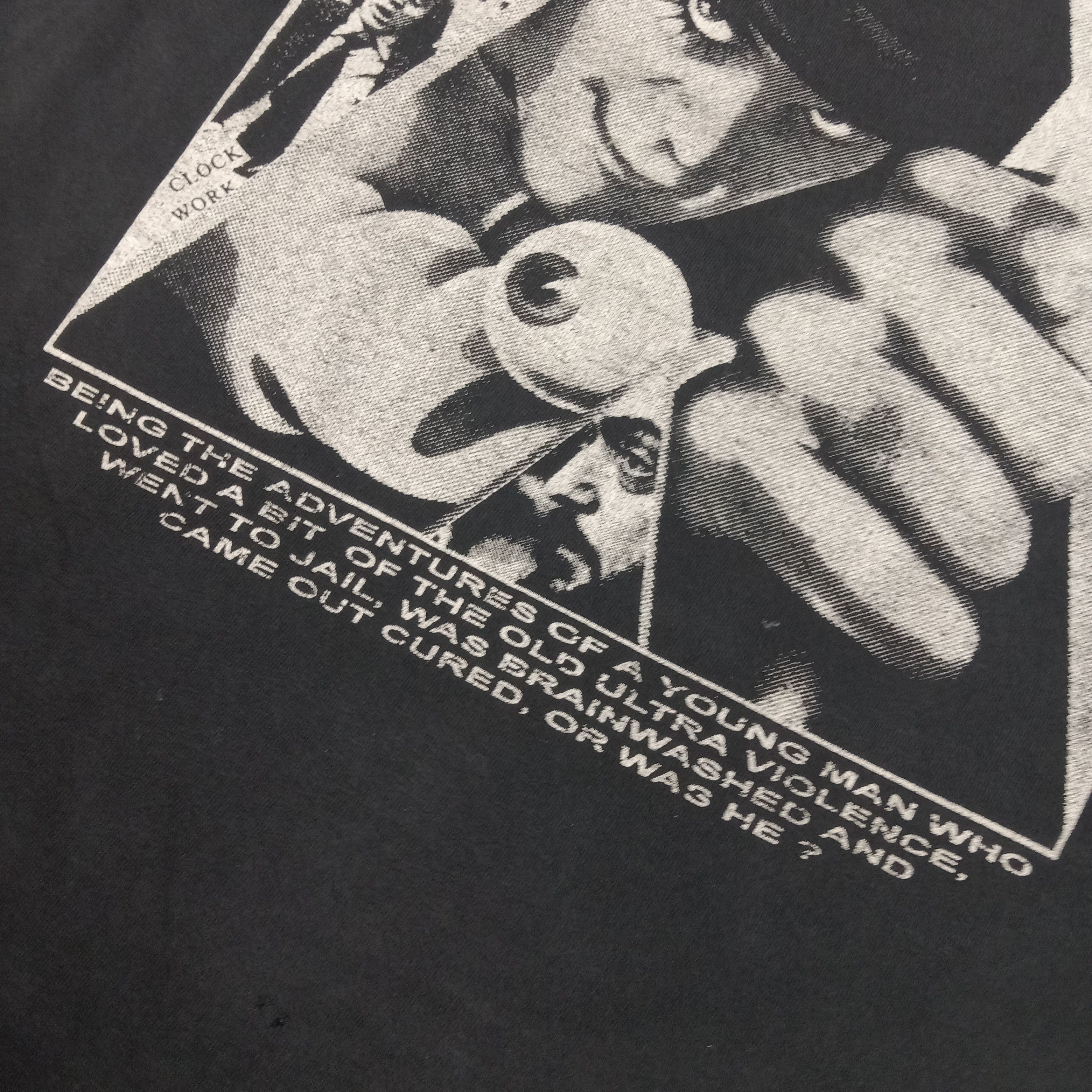 Expert Horror A Clockwork Orange The Adventures Of A Young Tshirt Size US XL / EU 56 / 4 - 3 Thumbnail