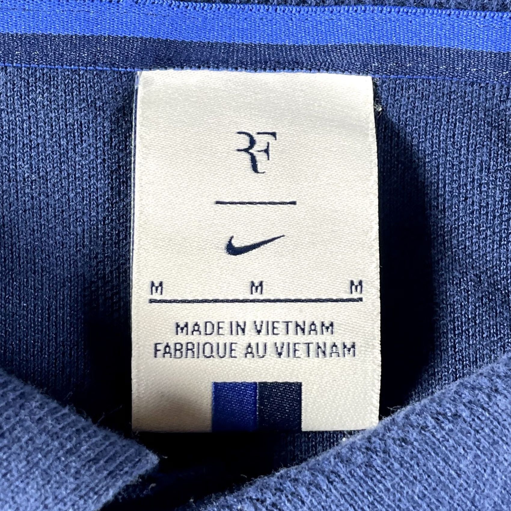 Nike Nike Polo Shirt Mens Medium Long Sleeve Roger Federer Tennis Classic Size US M / EU 48-50 / 2 - 2 Thumbnail