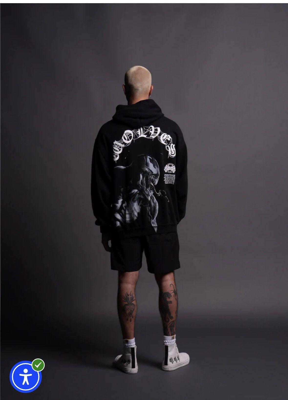 DARC SPORT X MARVEL SPIDER-MAN VENOM “MISUNDERSTOOD”