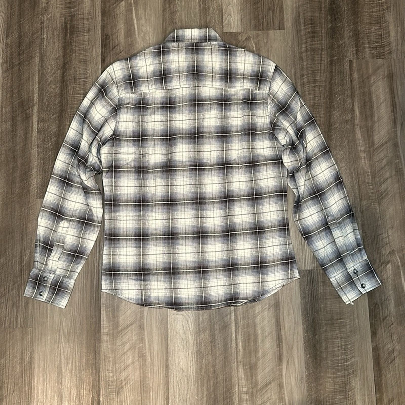 Wrangler Wrangler Retro Premium Western Linen Flannel - M Size US M / EU 48-50 / 2 - 3 Thumbnail