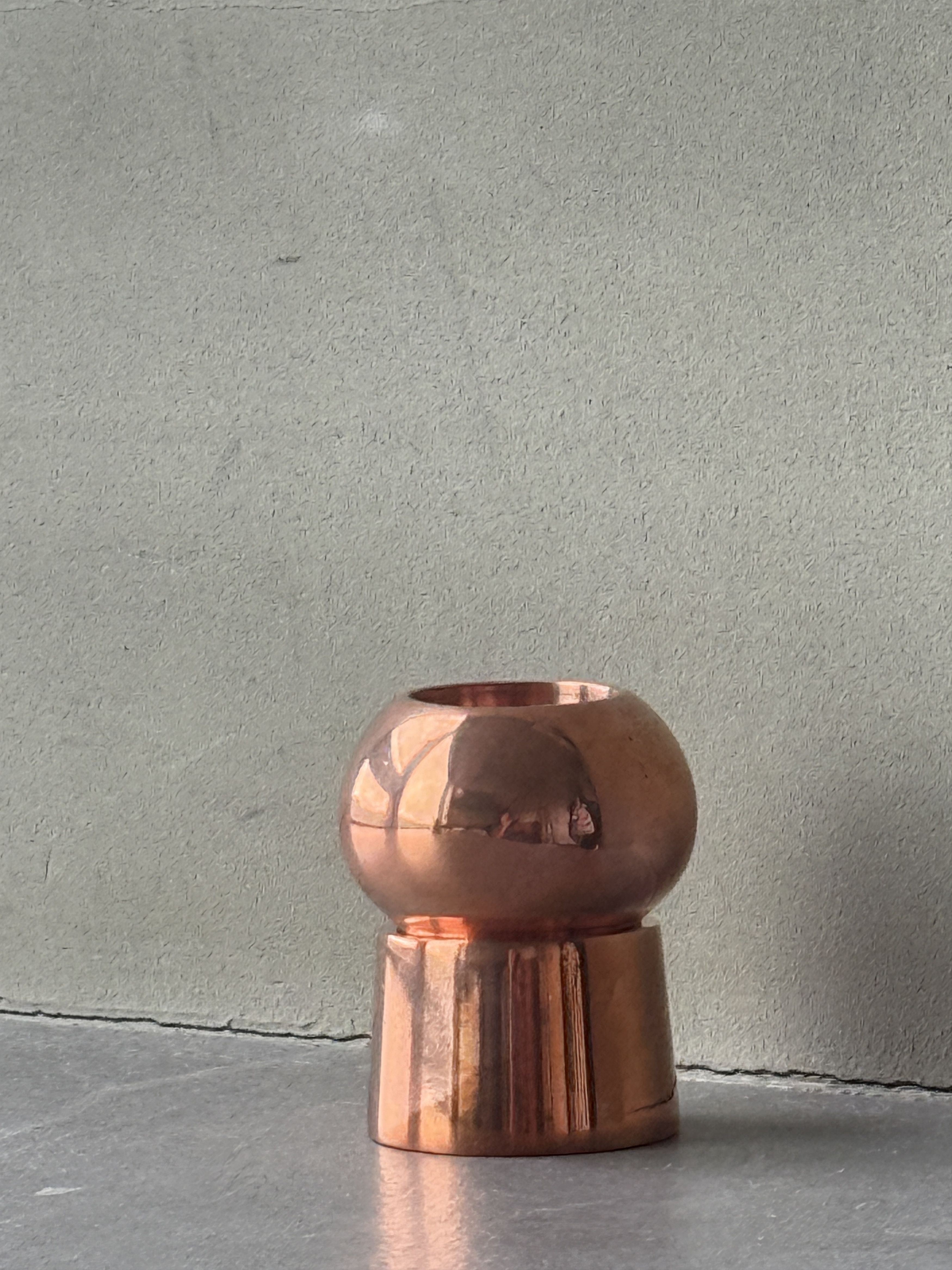 Designer Tom Dixon London Handcrafted Solid Copper Incense Vessel NEW Size ONE SIZE - 5 Thumbnail