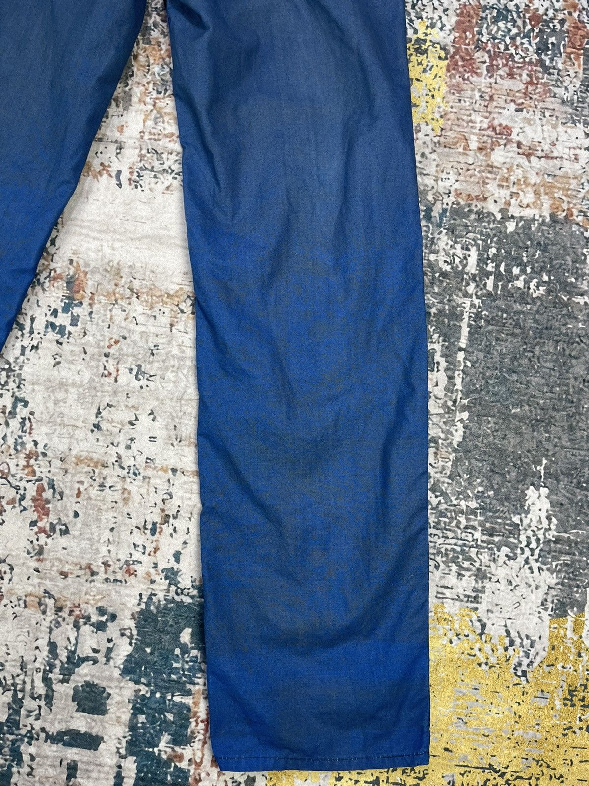 Edwin Vtg Distressed Dirt Edwin Blue Carpenter Pants Size US 28 / EU 44 - 11 Thumbnail