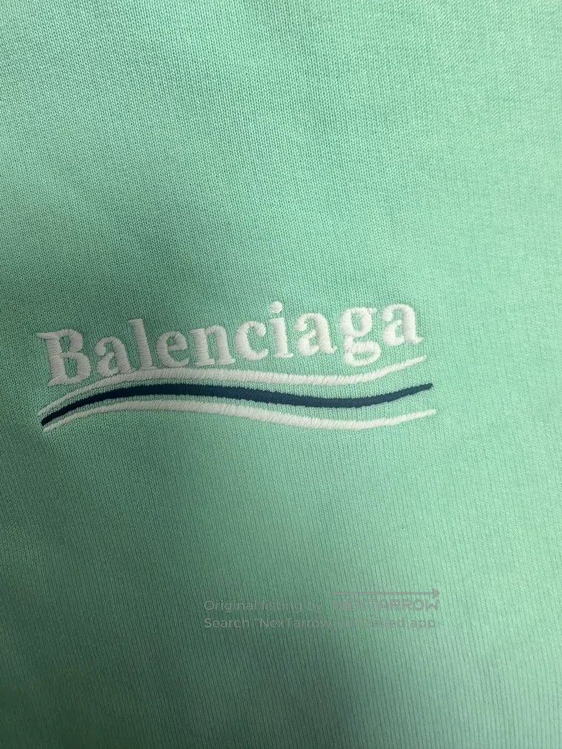 Balenciaga Balenciaga Solid Color Alphabet Print Hooded Sweatshirt Size US S / EU 44-46 / 1 - 3 Thumbnail