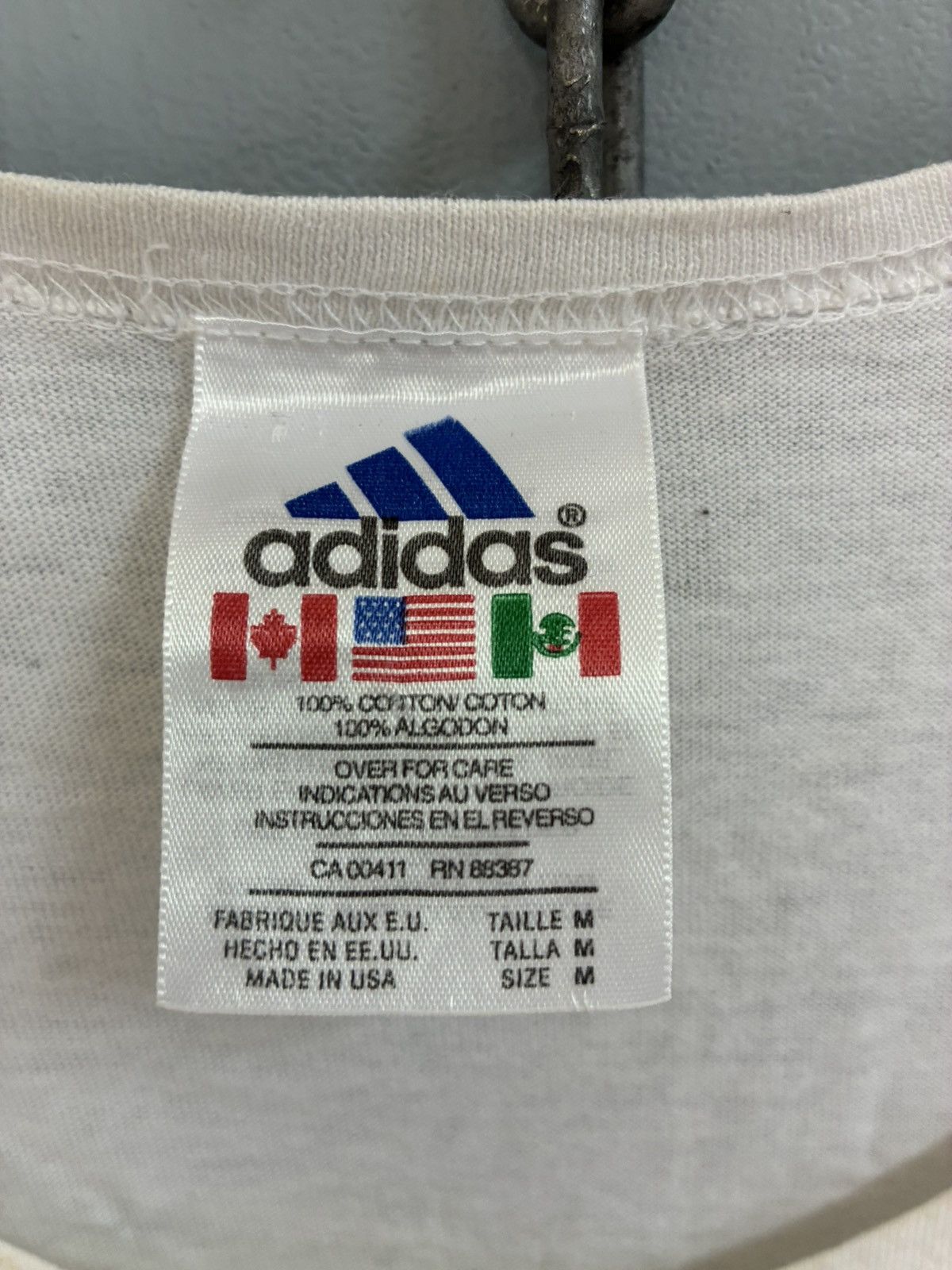 Adidas Vintage 90s Adidas Equipment tank top Size US M / EU 48-50 / 2 - 5 Thumbnail