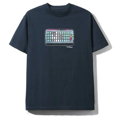 Anti Social Social Club Anti Social Social Club Jackpot Navy Tee Size US L / EU 52-54 / 3 - 4 Thumbnail